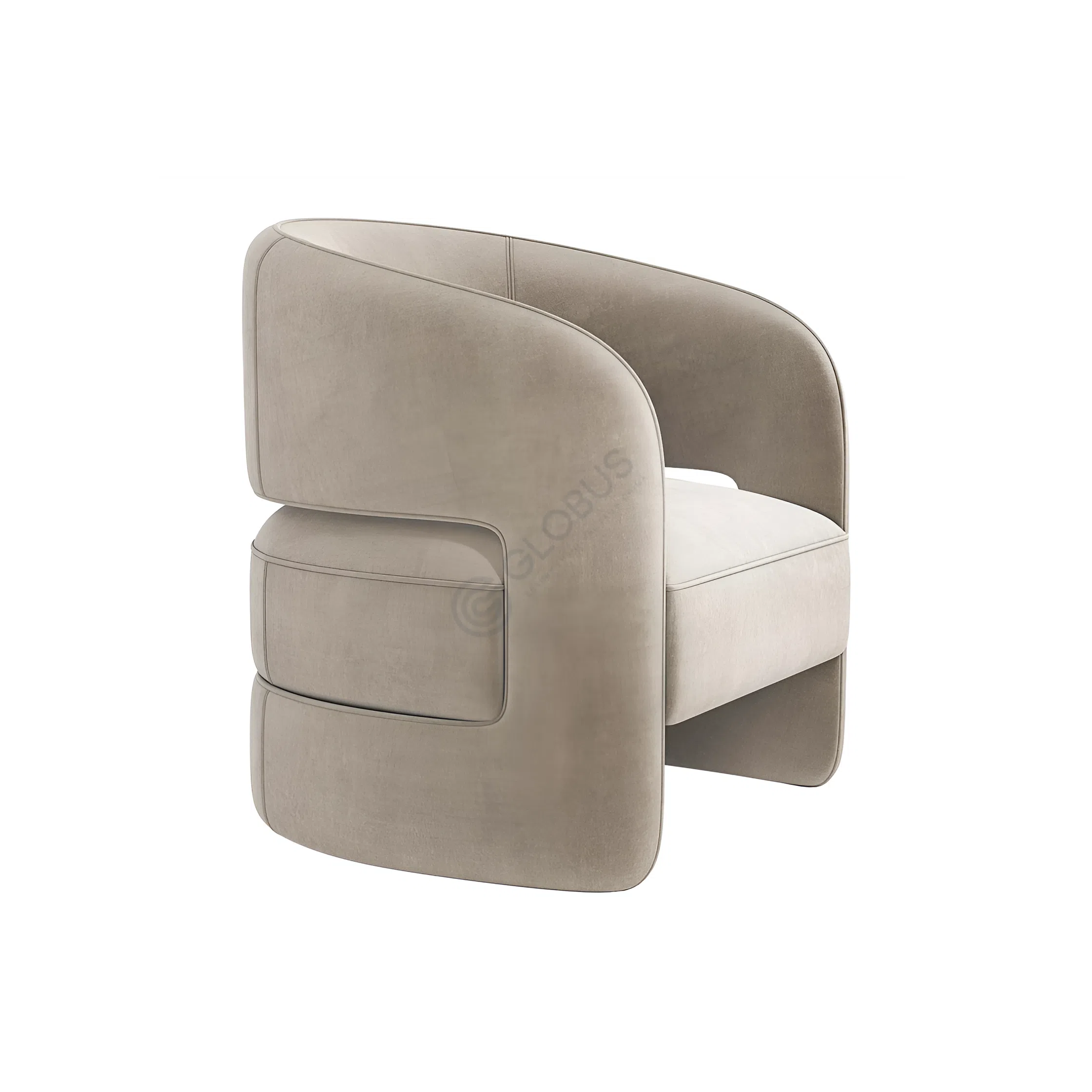 Кресло RUGIANO Ambra