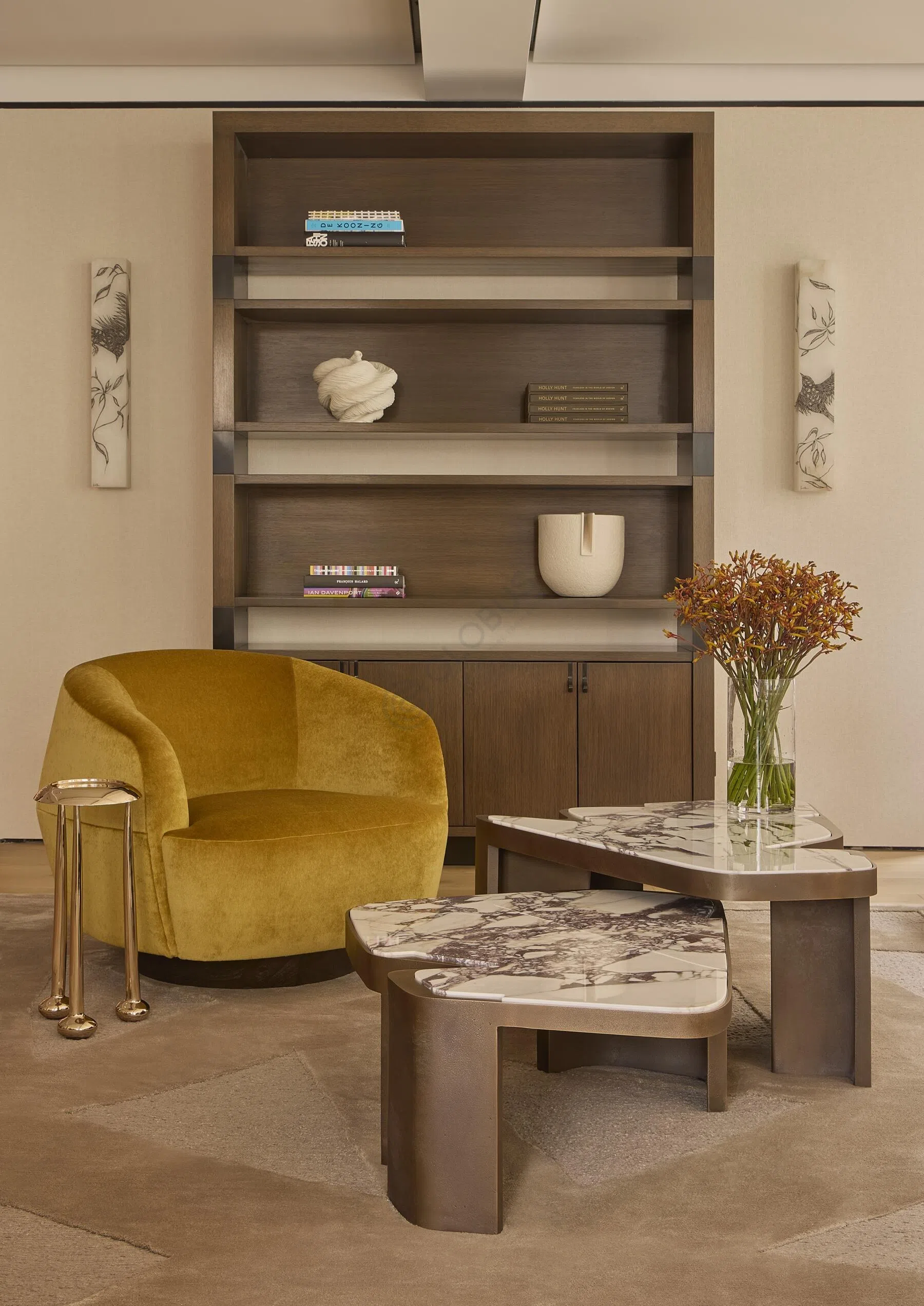 Coffee table HOLLY HUNT Caldera