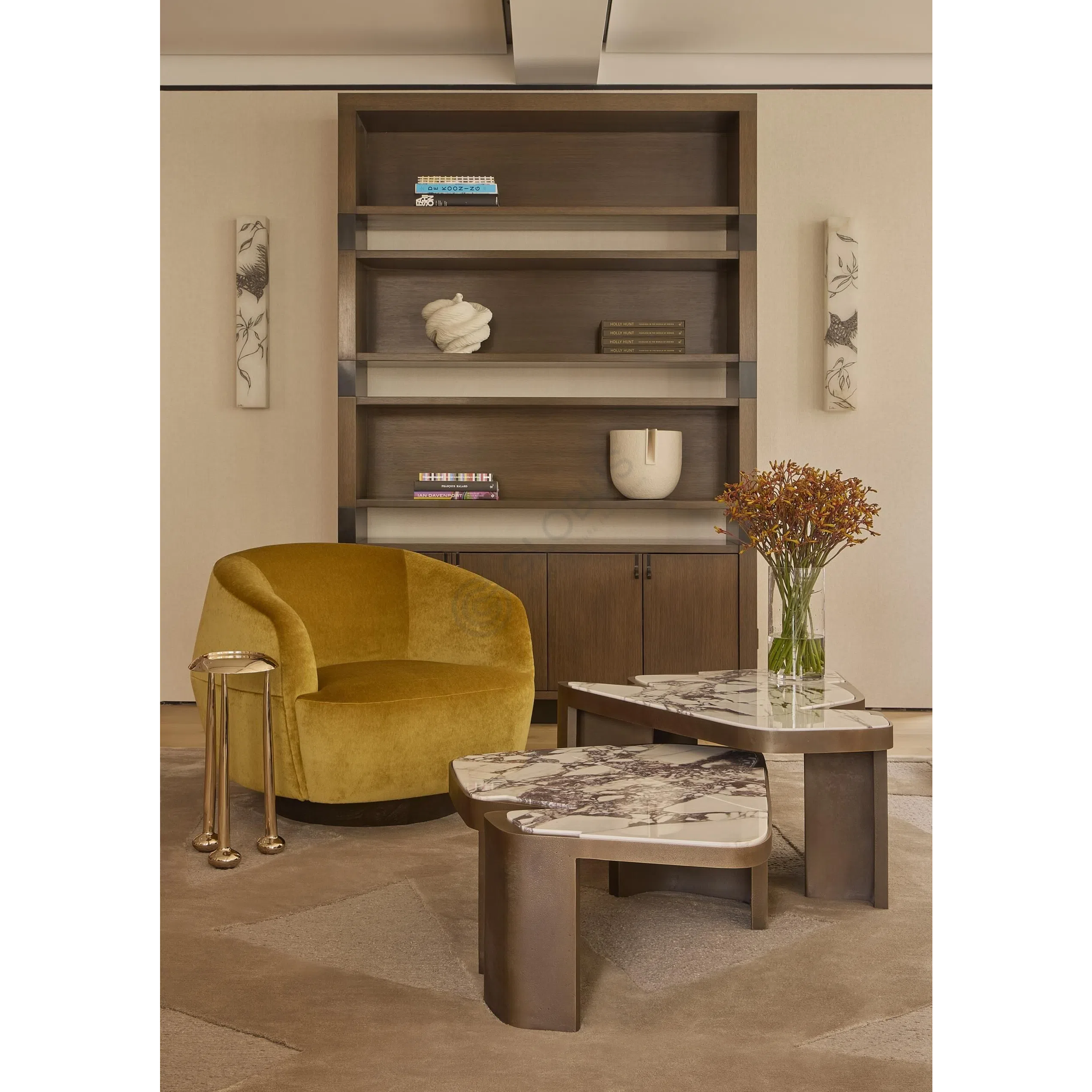 Coffee table HOLLY HUNT Caldera