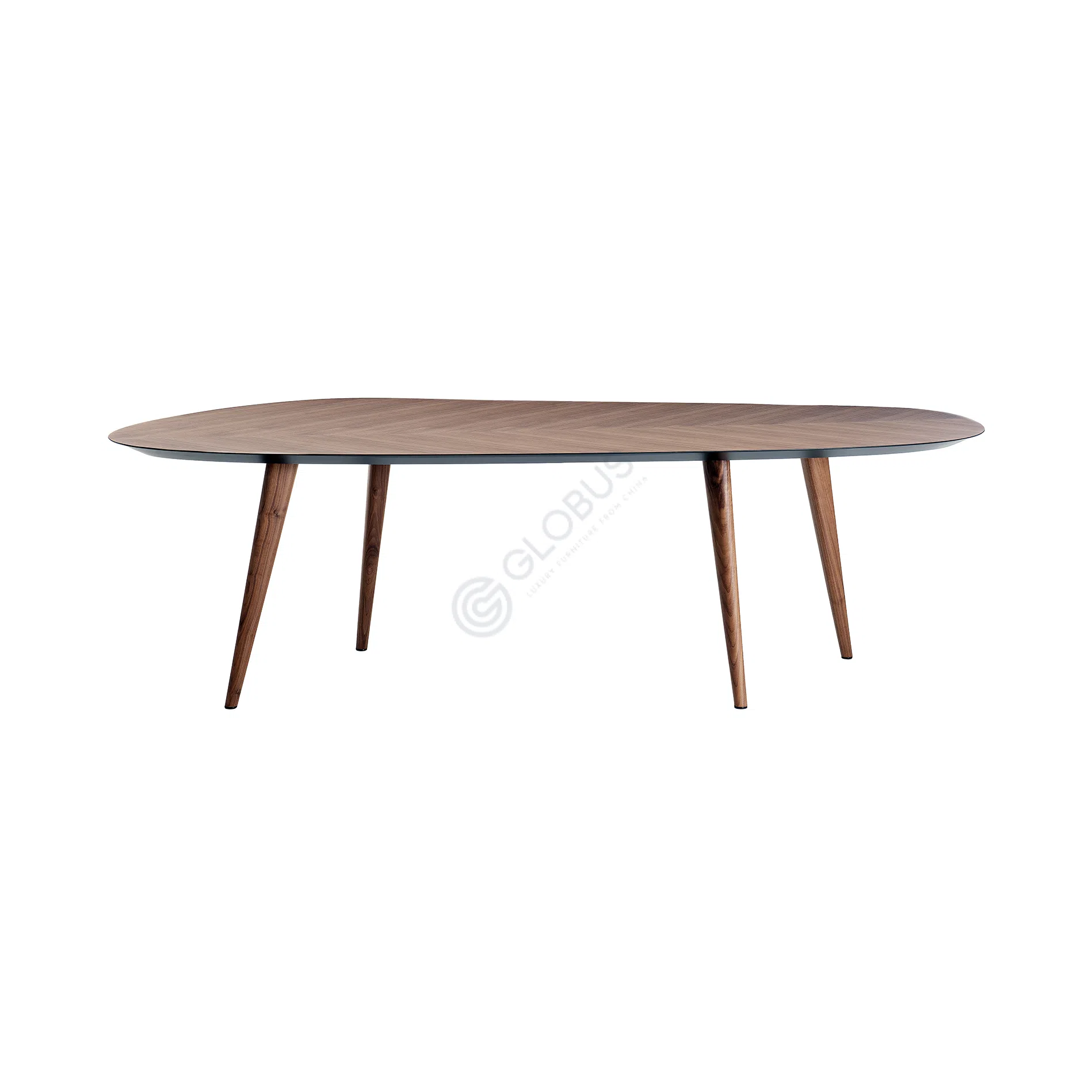 Dining table ZANOTTA Tweed 2316