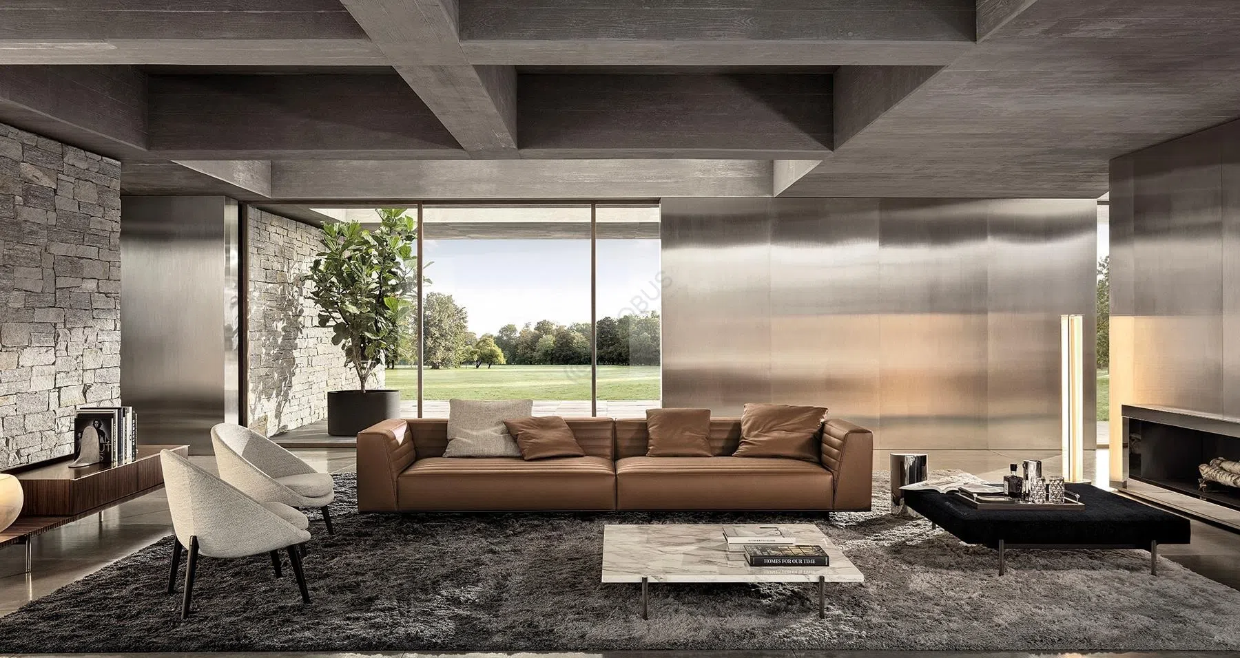 Sofa MINOTTI Roger