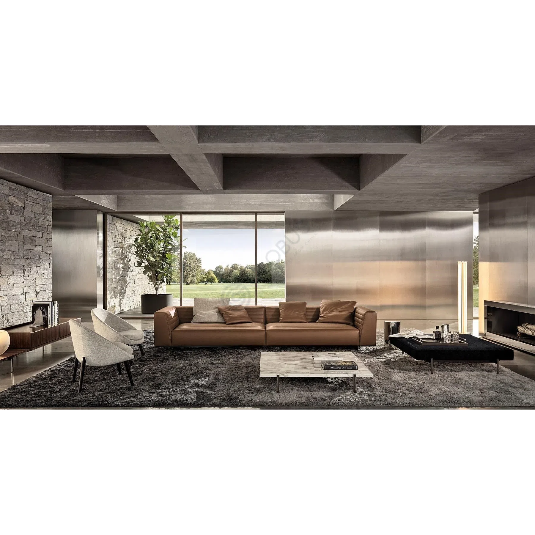 Sofa MINOTTI Roger