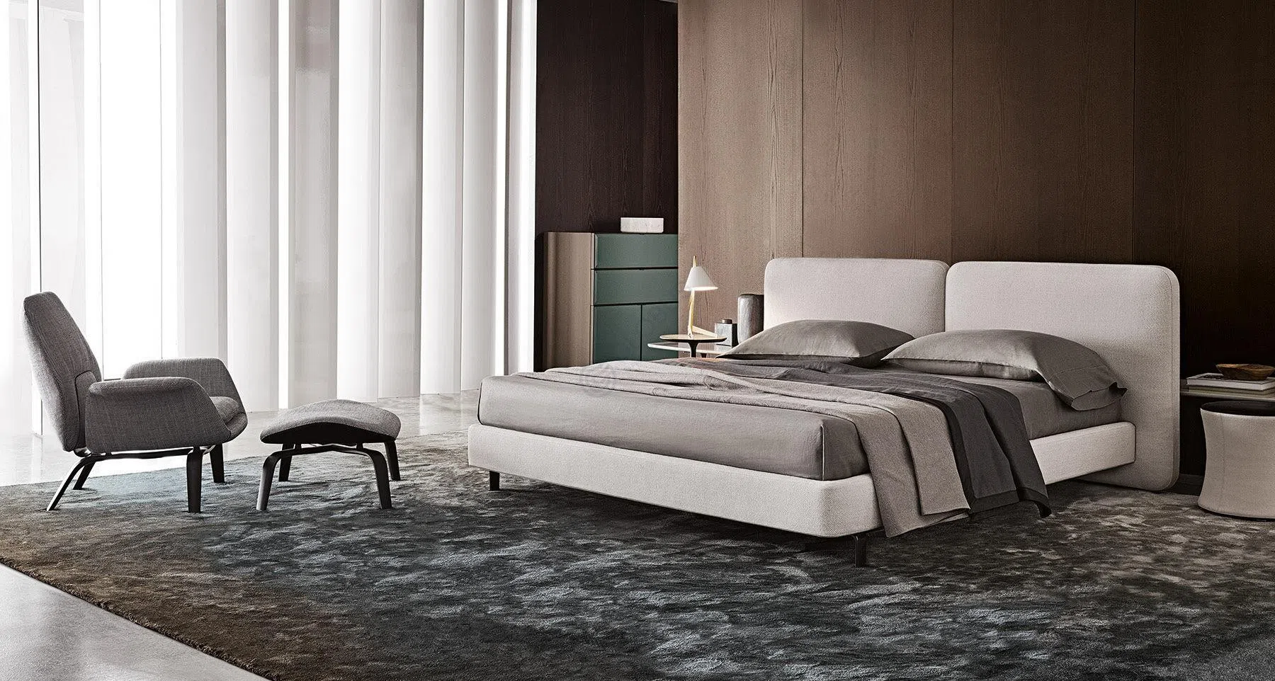 Bed MINOTTI Tatlin-Cover