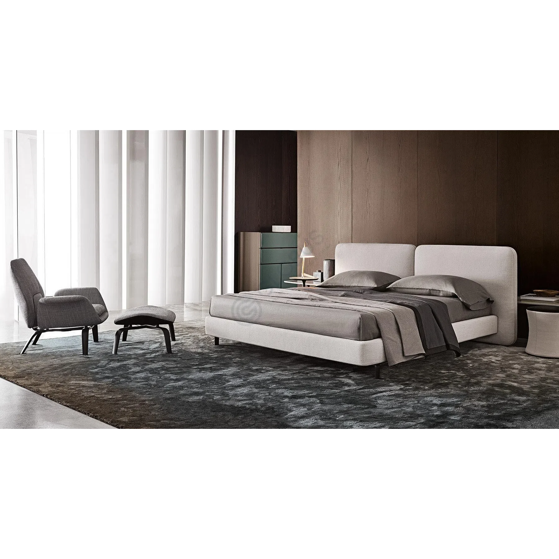 Bed MINOTTI Tatlin-Cover