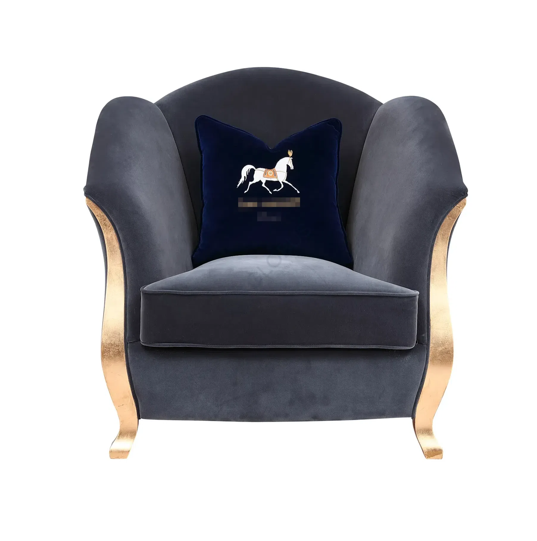 Armchair CHRISTOPHER GUY Arrondie
