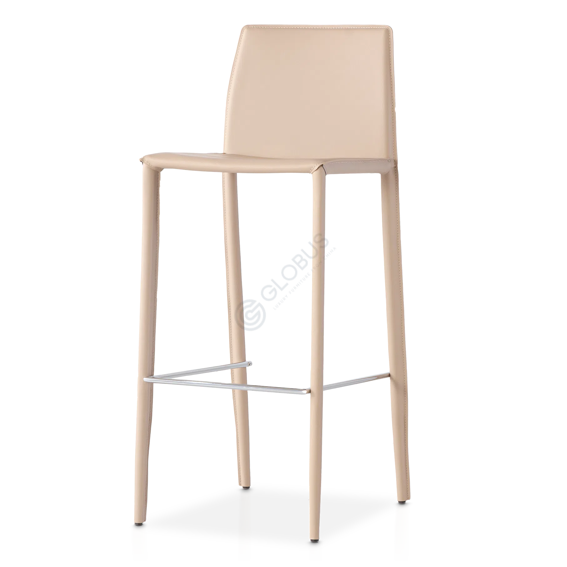 Bar chair WALTER KNOLL Saddle