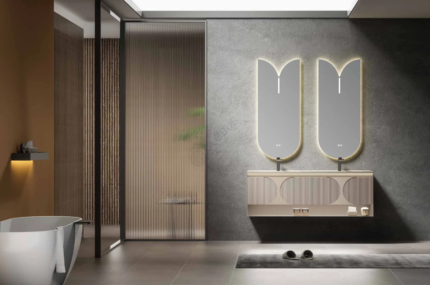 Bathroom cabinet Oblitus