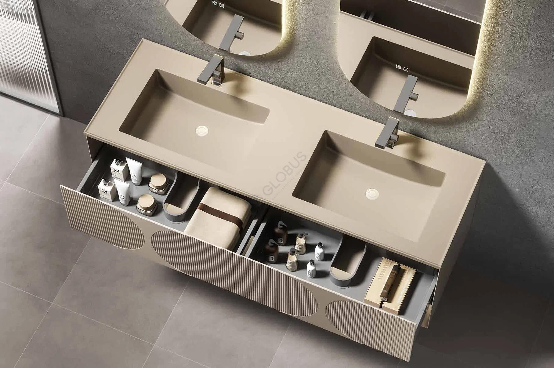 Bathroom cabinet Oblitus