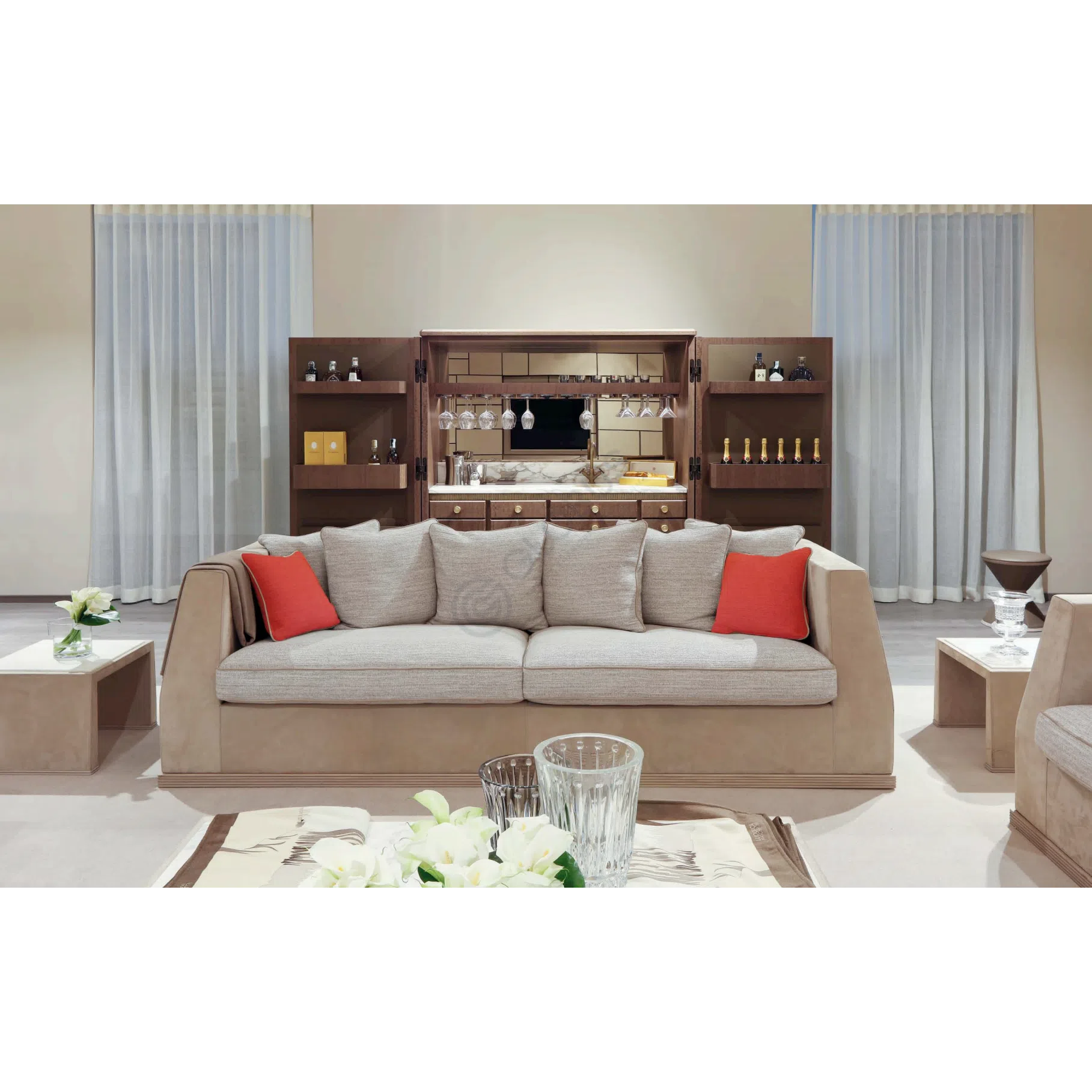 Sofa LUDOVICA MASCHERONI Conlis