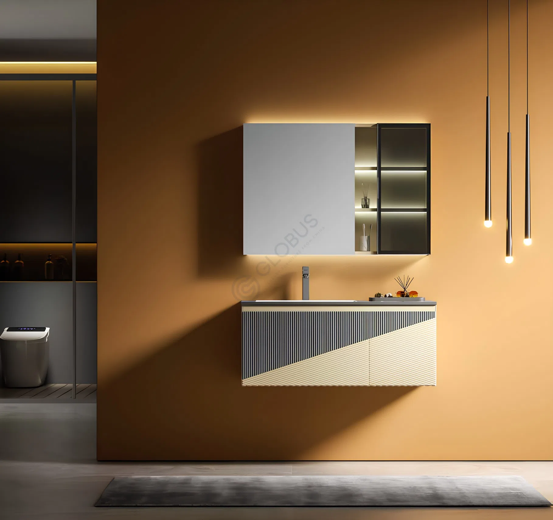 Bathroom cabinet Balis