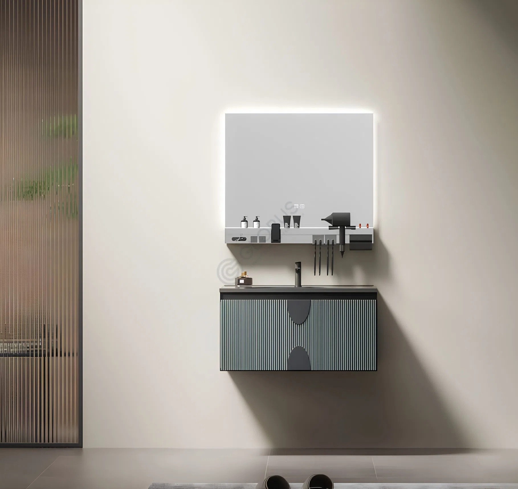 Bathroom cabinet Xenadia