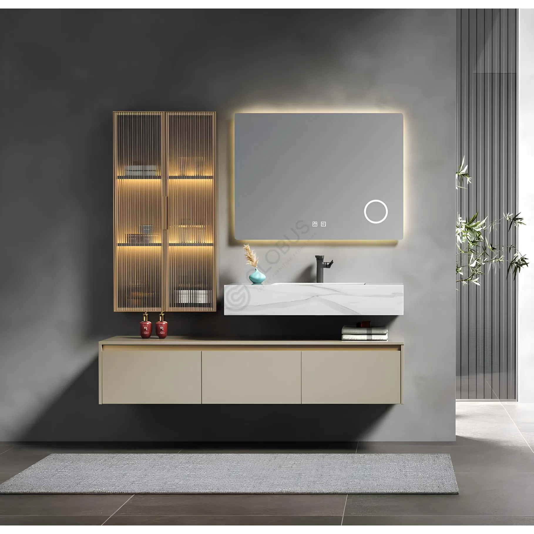 Bathroom cabinet Rylan