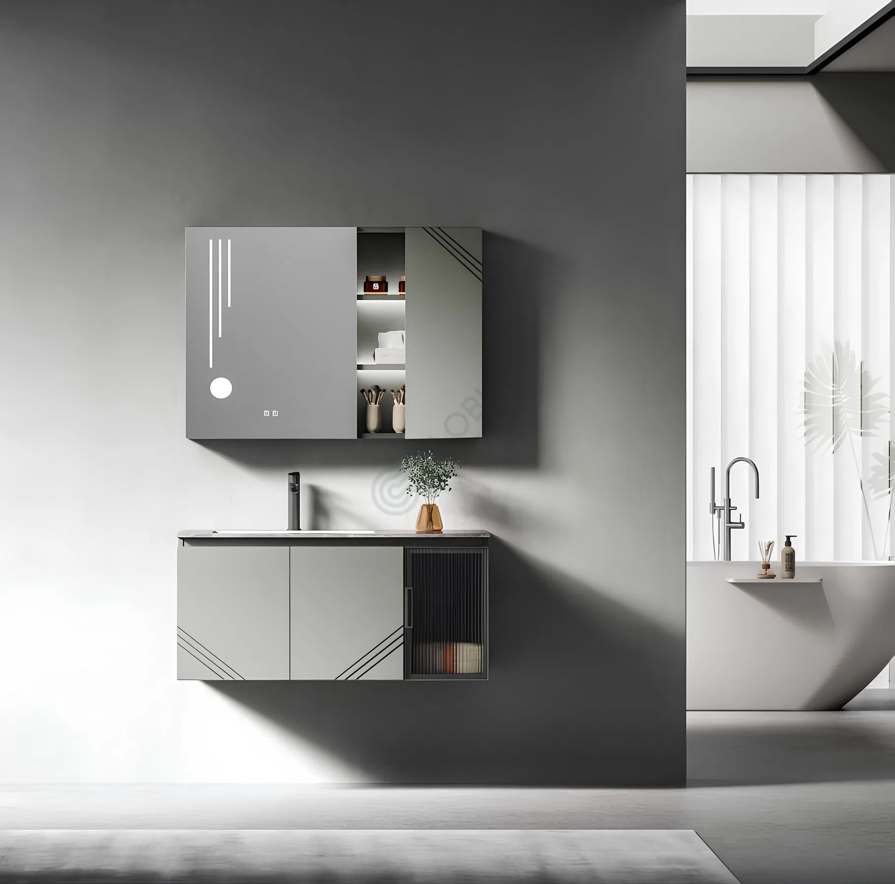 Bathroom cabinet Xanea