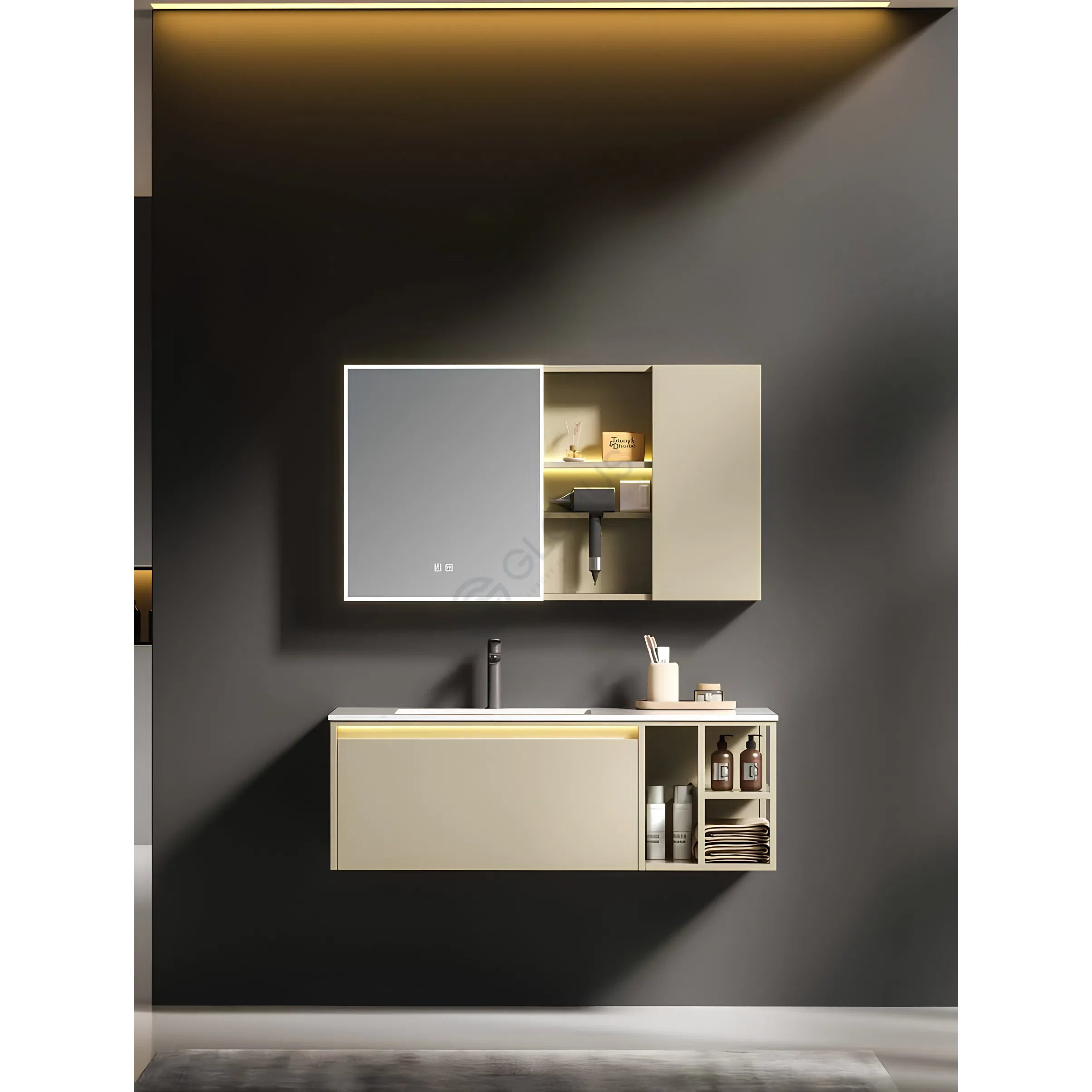 Bathroom cabinet Emeline
