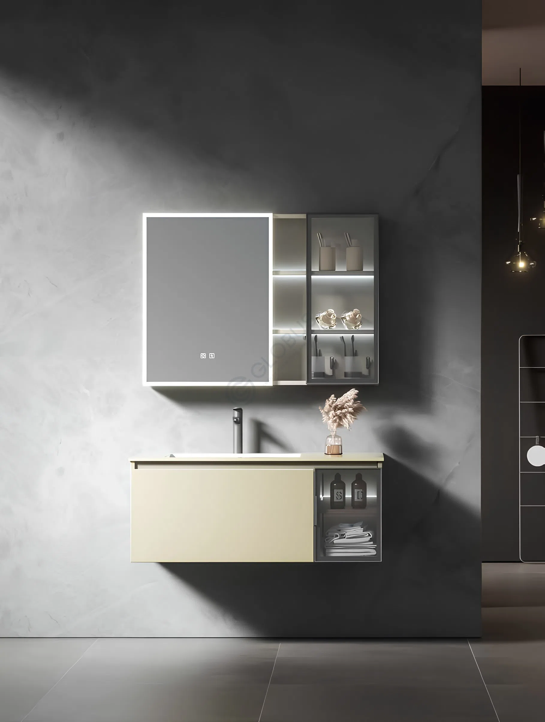 Bathroom cabinet Sublimare
