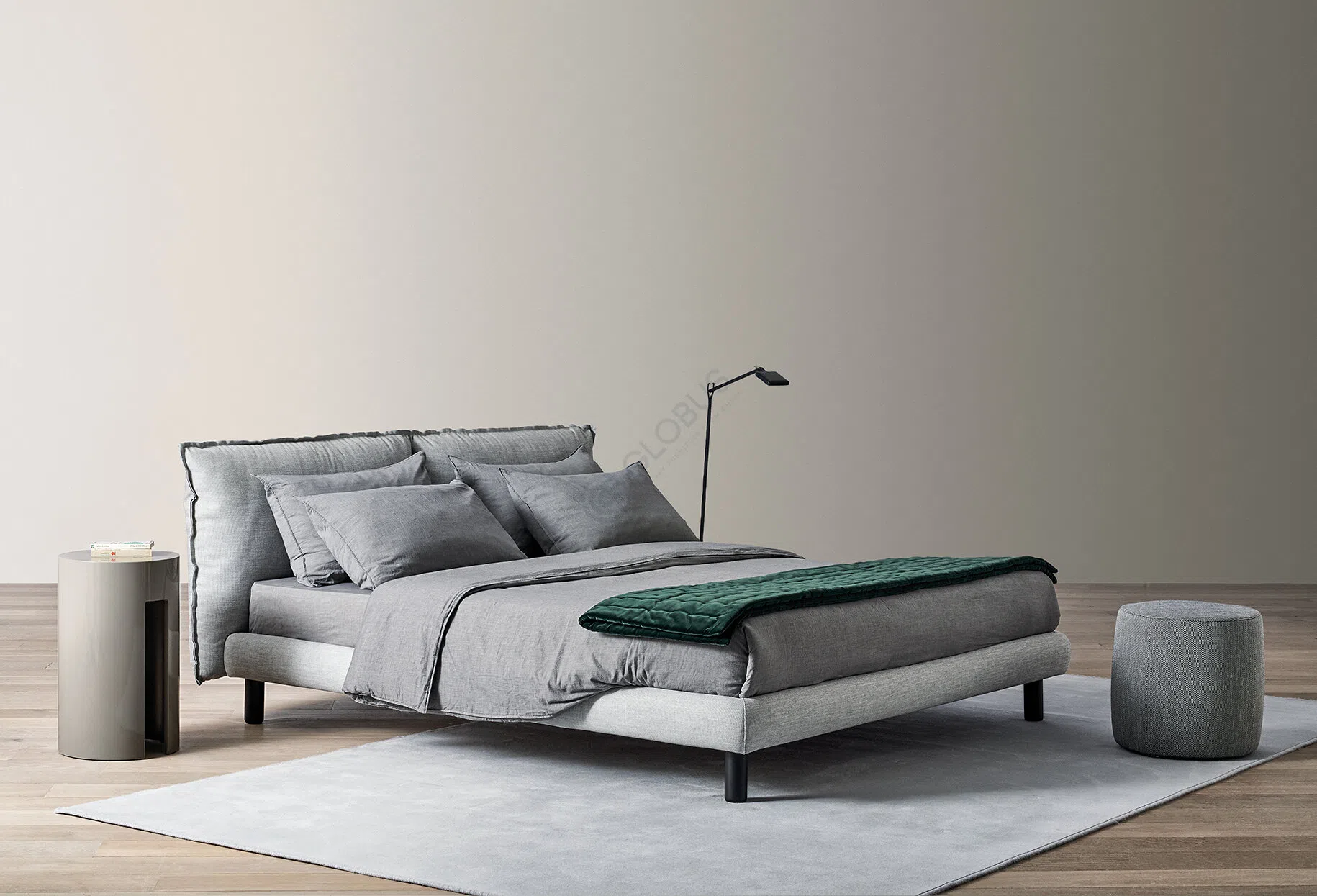 Bed MERIDIANI Oliver