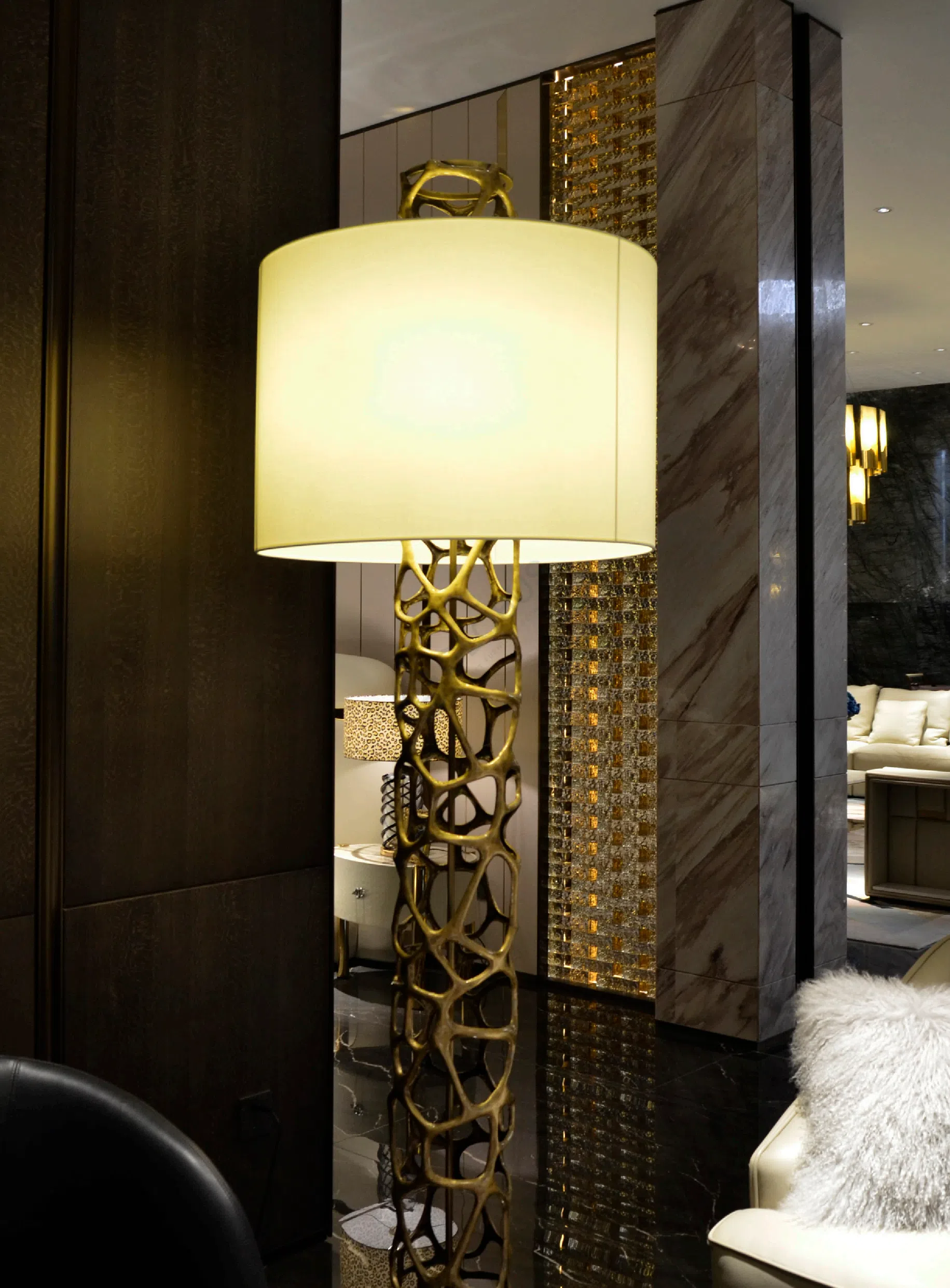 Floor lamp ROBERTO CAVALLI Sioraf