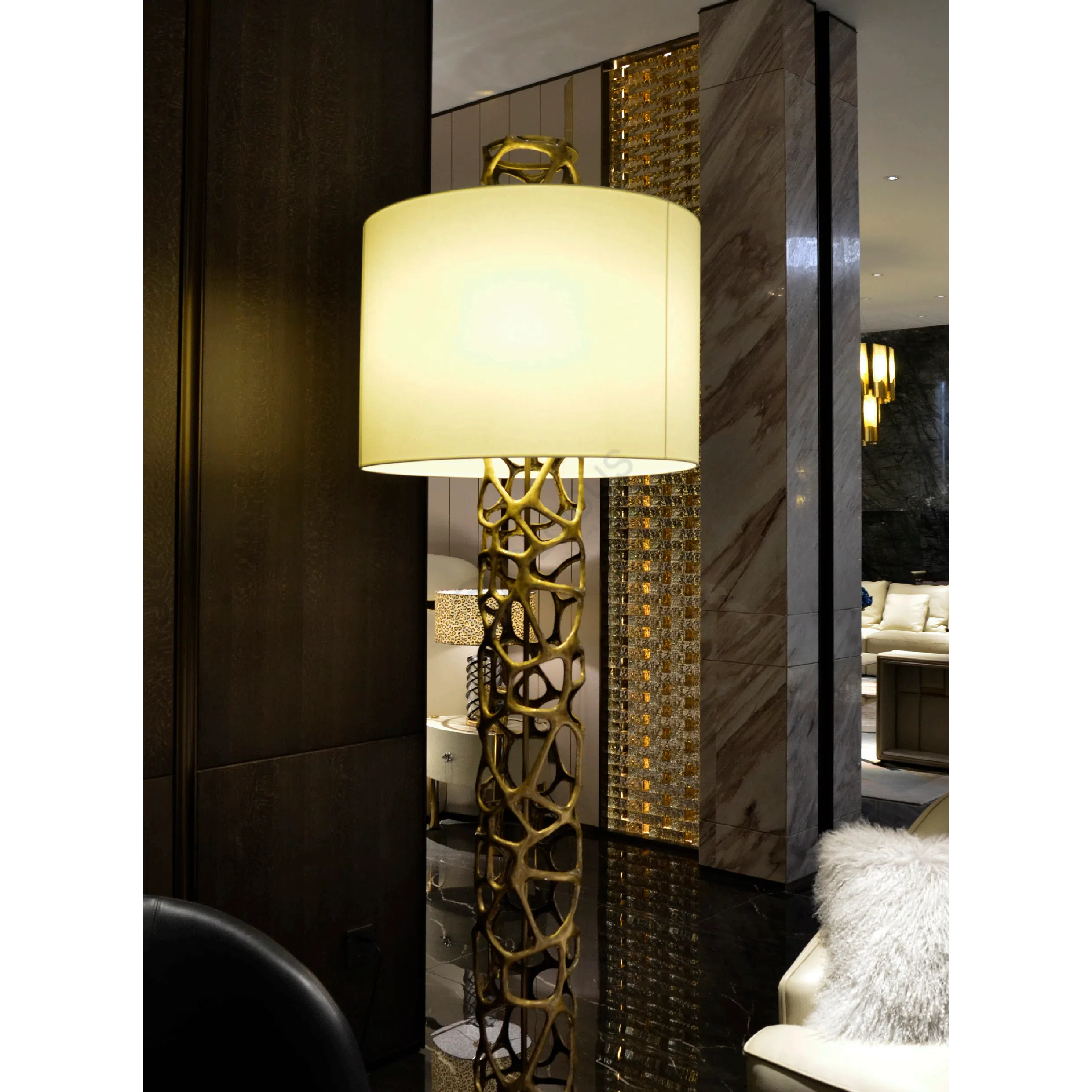 Floor lamp ROBERTO CAVALLI Sioraf