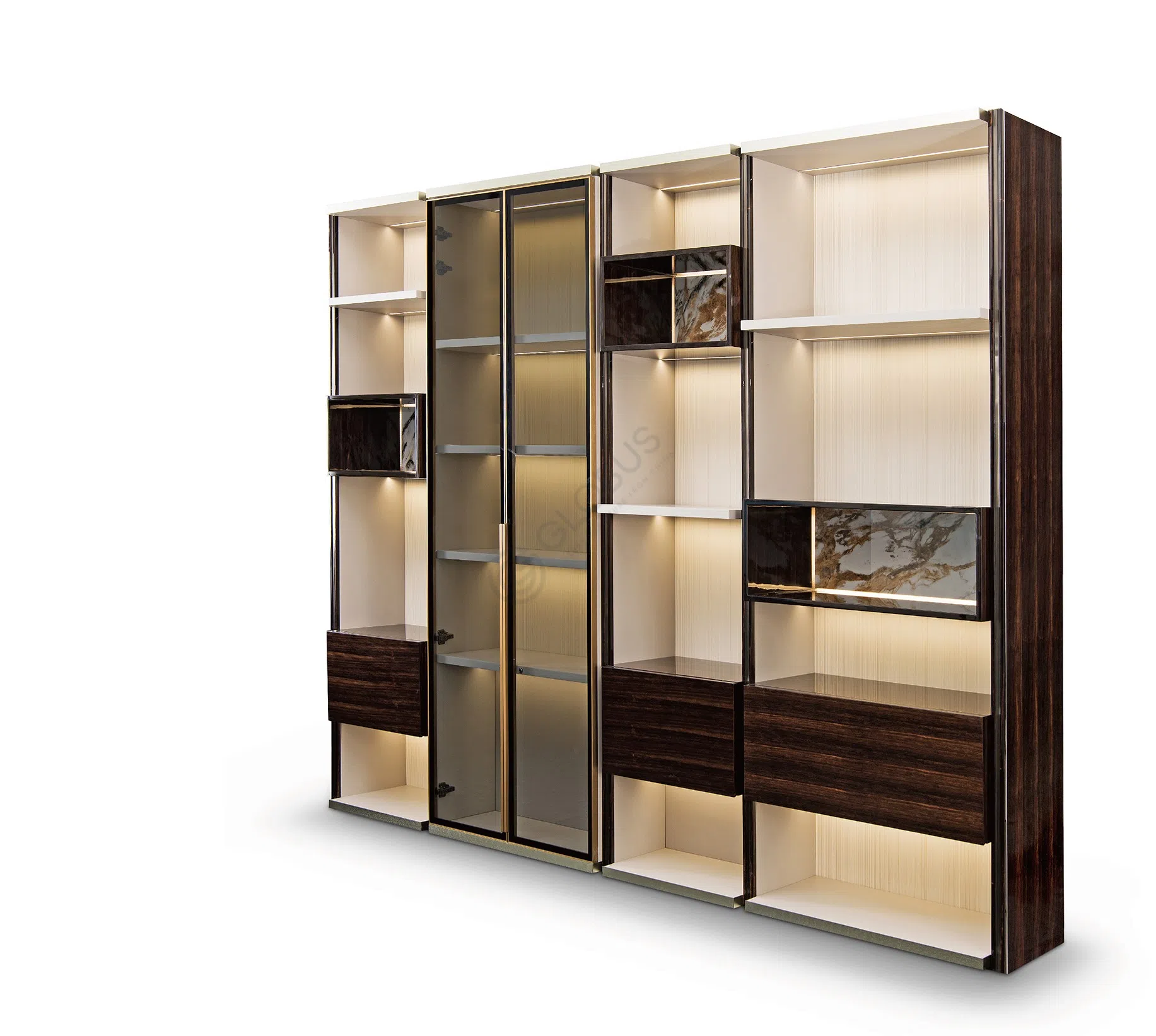 Bookcase VISIONNAIRE Genesis