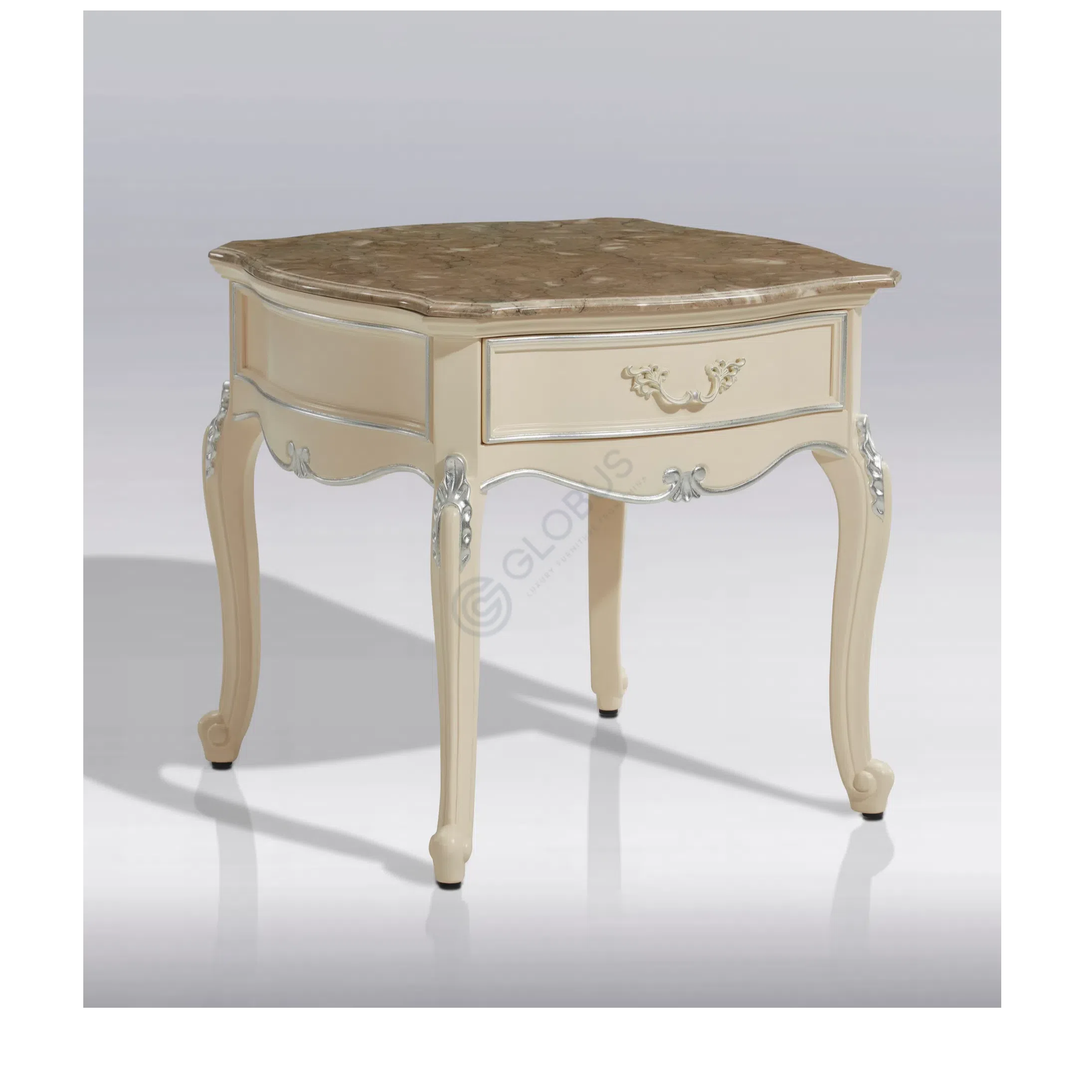 Corner table Paeonia