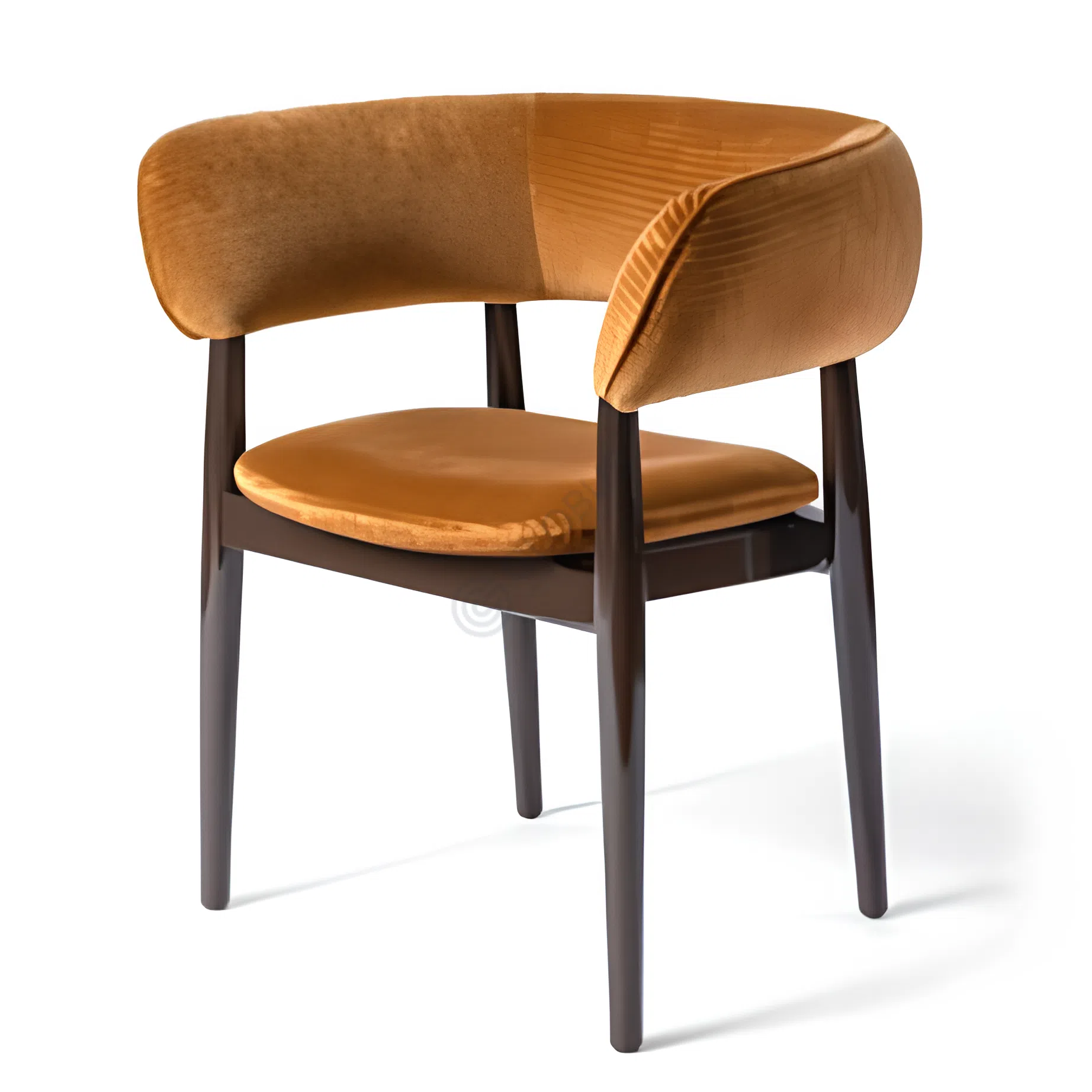 Dining chair FENDI Virgola