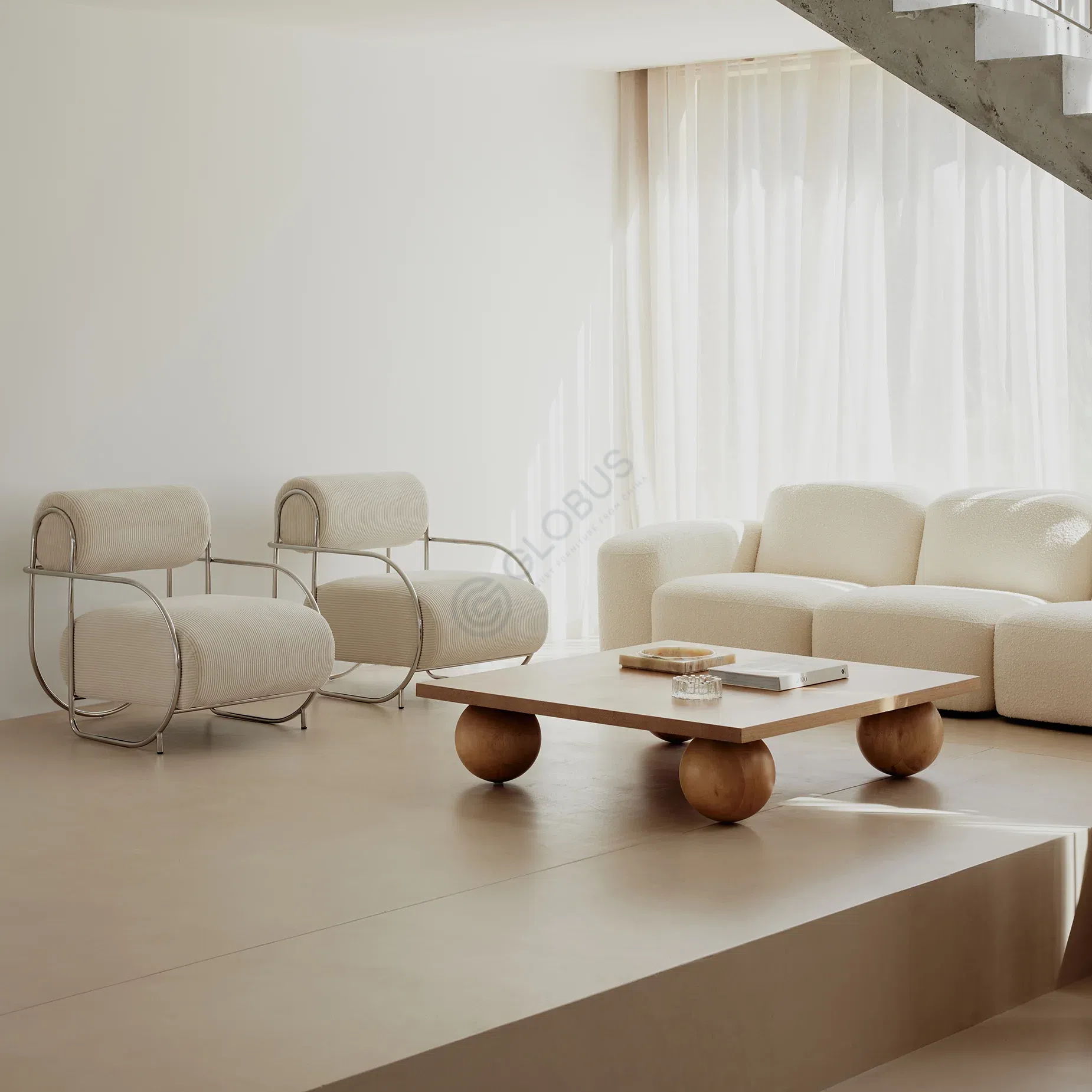 Coffee table ELLISON STUDIOS Yoko