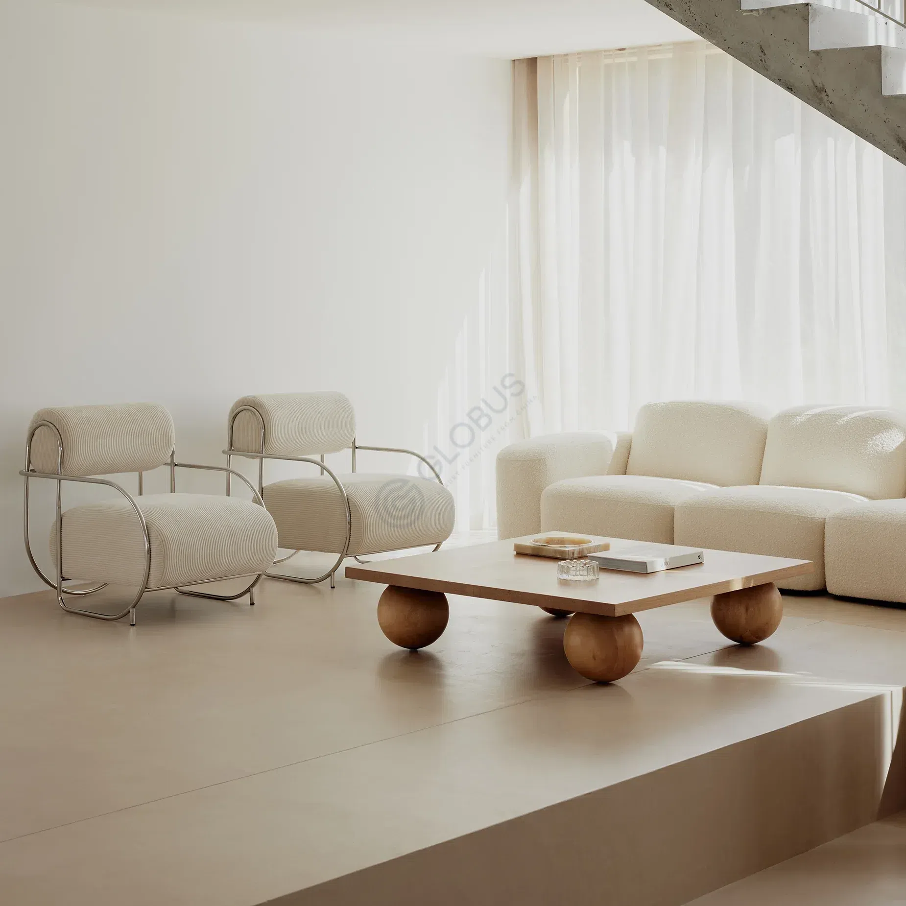 Coffee table ELLISON STUDIOS Yoko