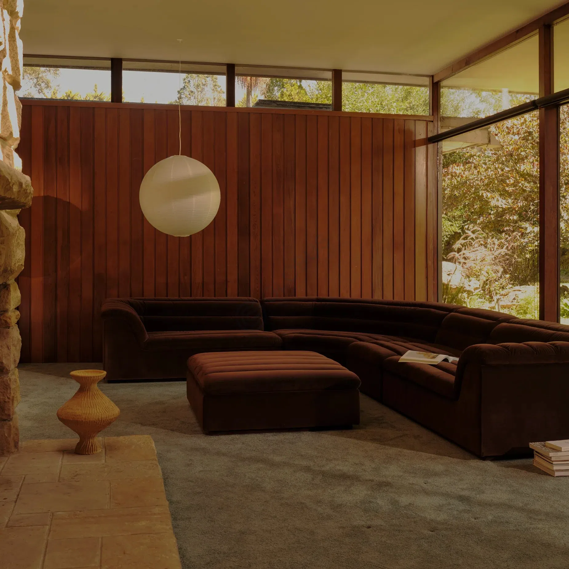 Pouf ELLISON STUDIOS Float