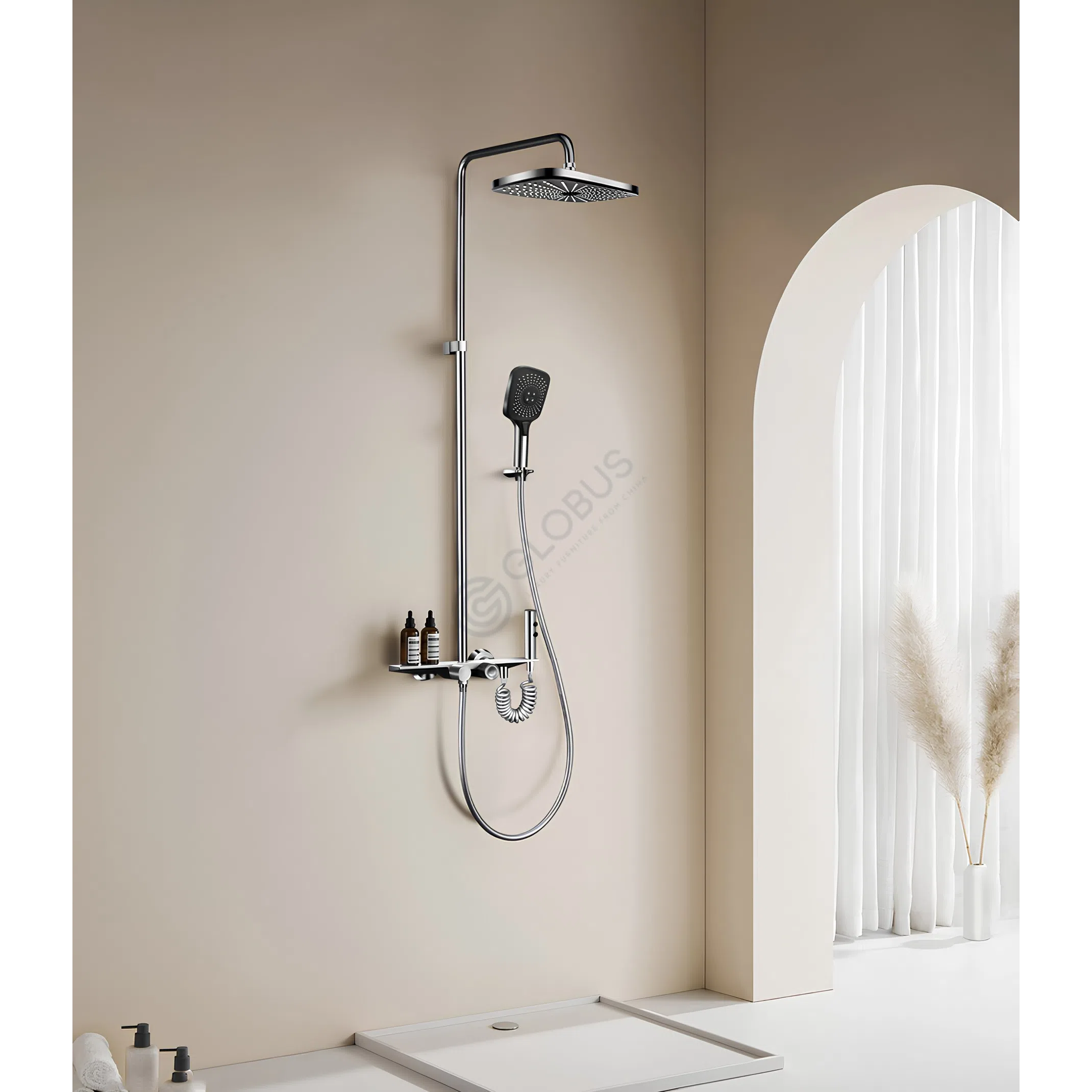 Shower mixer Fuste