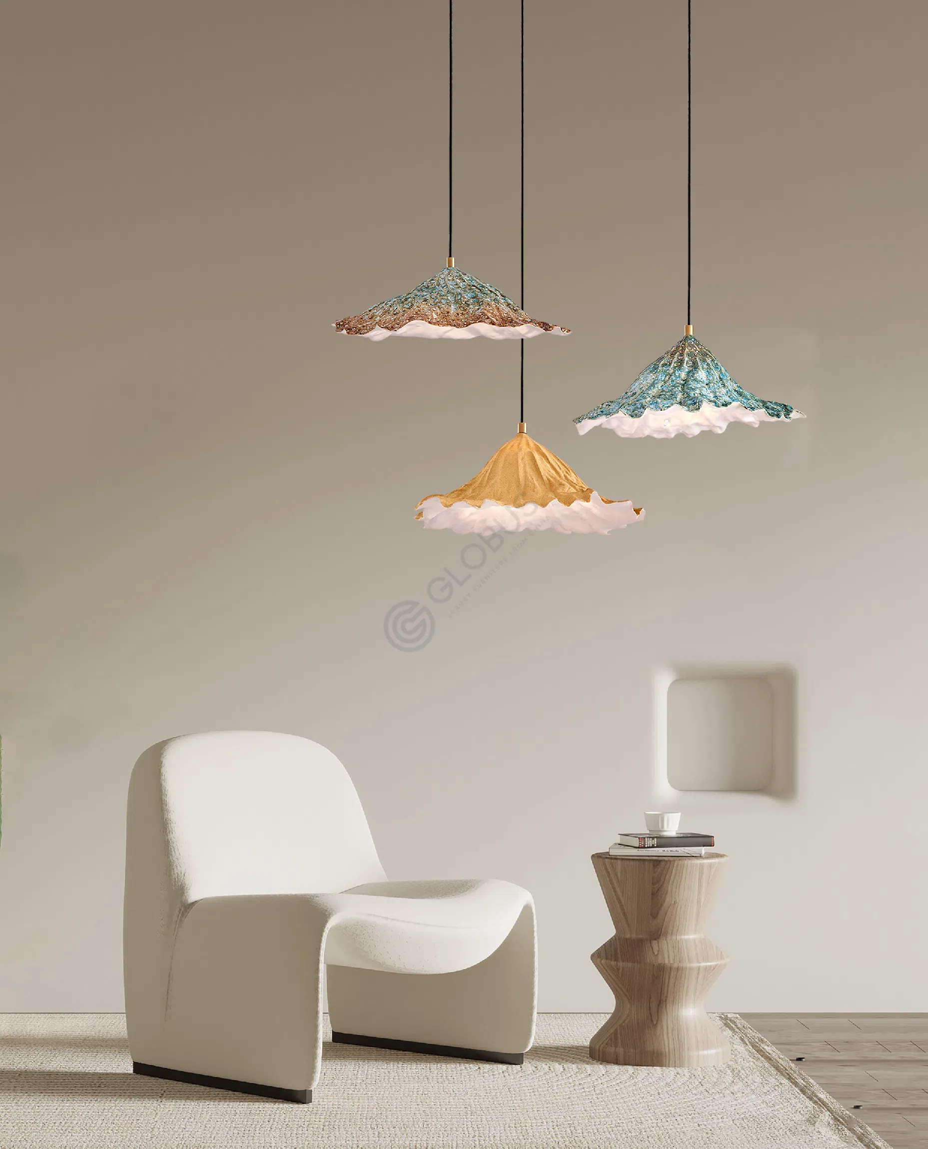 Pendant light Zardini