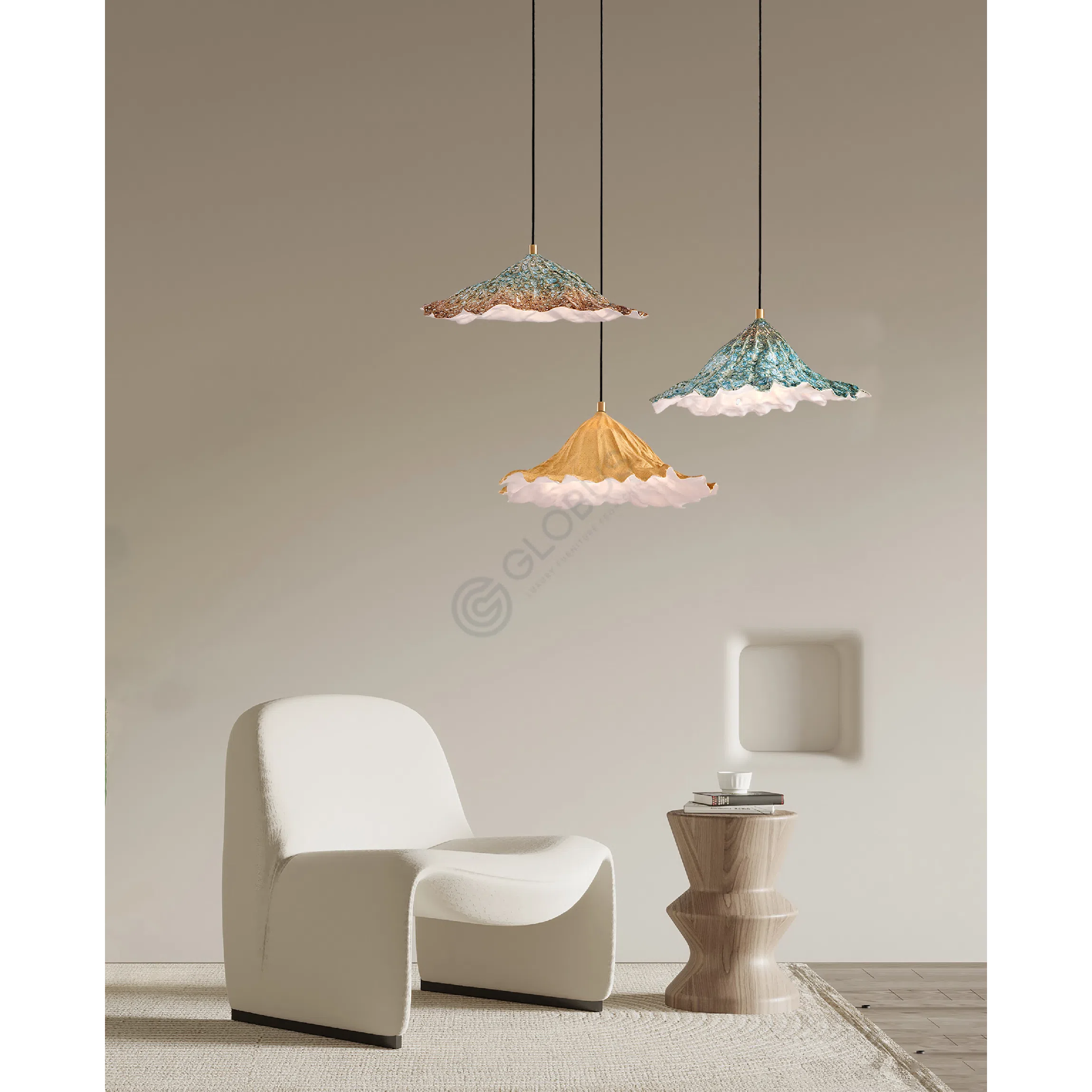 Pendant light Zardini
