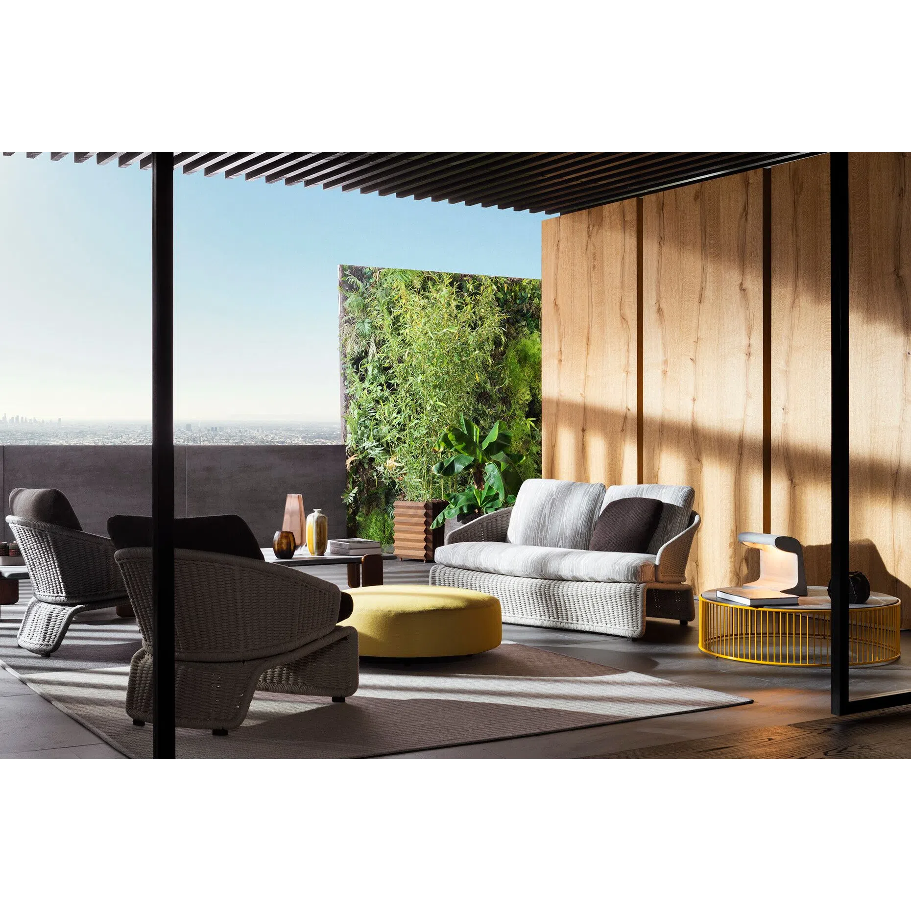 Outdoor sofa MINOTTI Halley