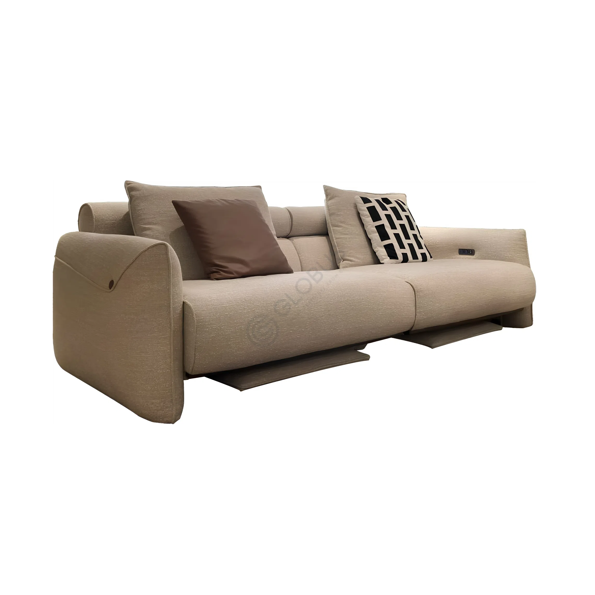 Reclining sofa Fiorita