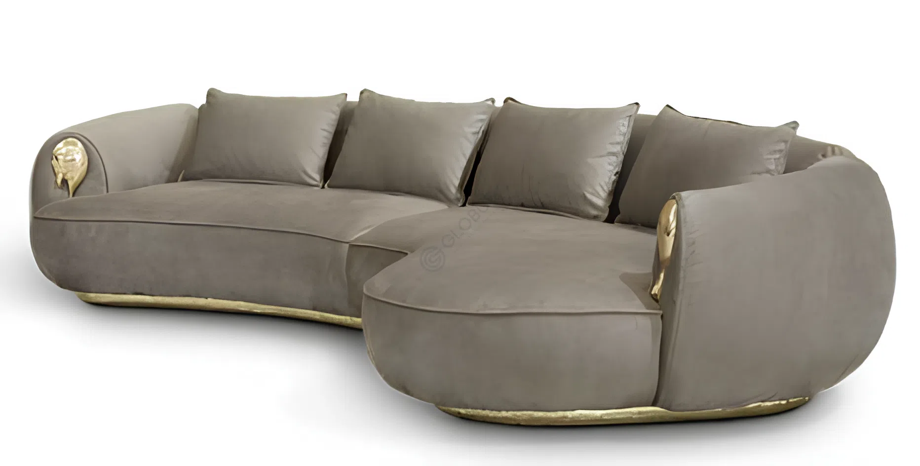 Sofa BOCA DO LOBO Soleil Curved