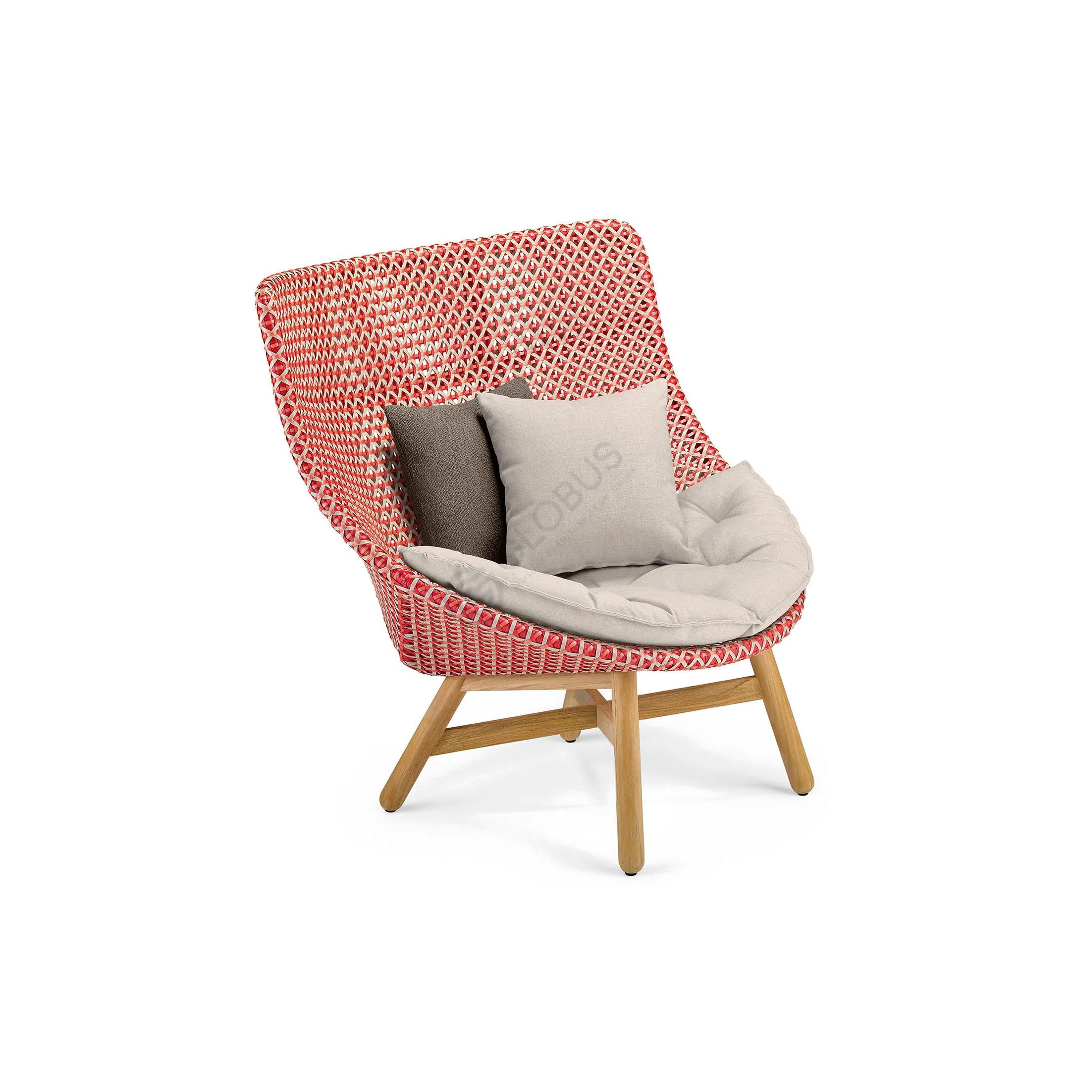 Outdoor armchair DEDON Mbrace