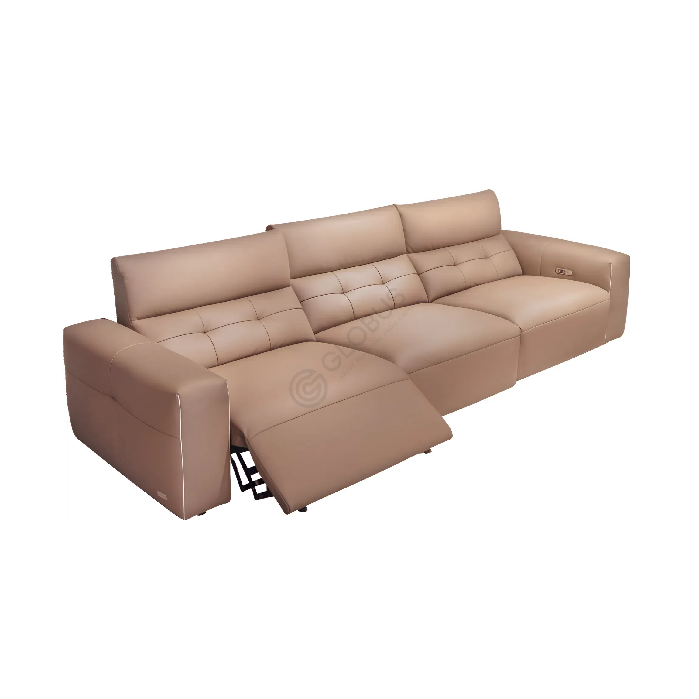 Reclining sofa Herminio