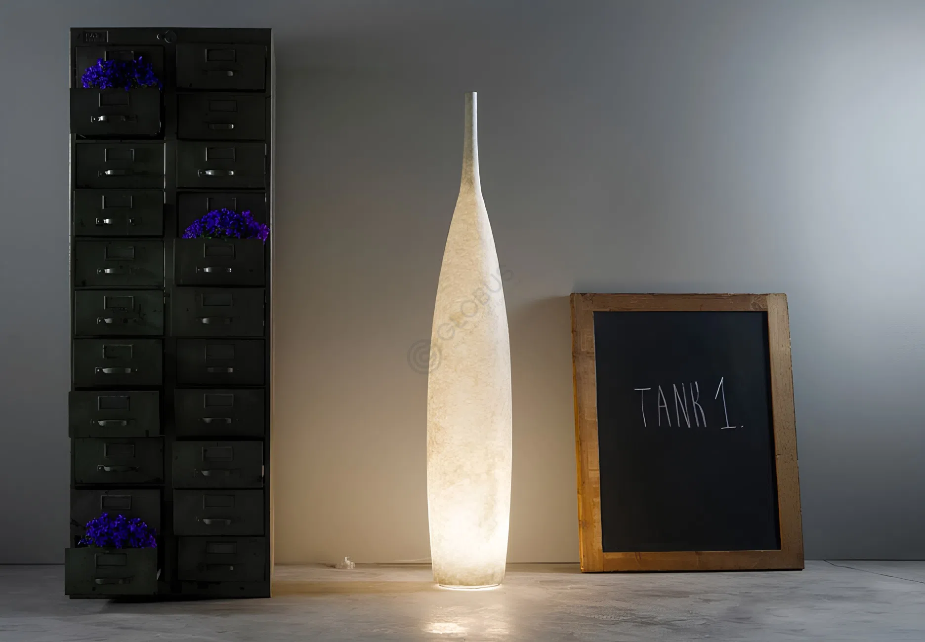 Floor lamp IN-ES ARTDESIGN Tank 1