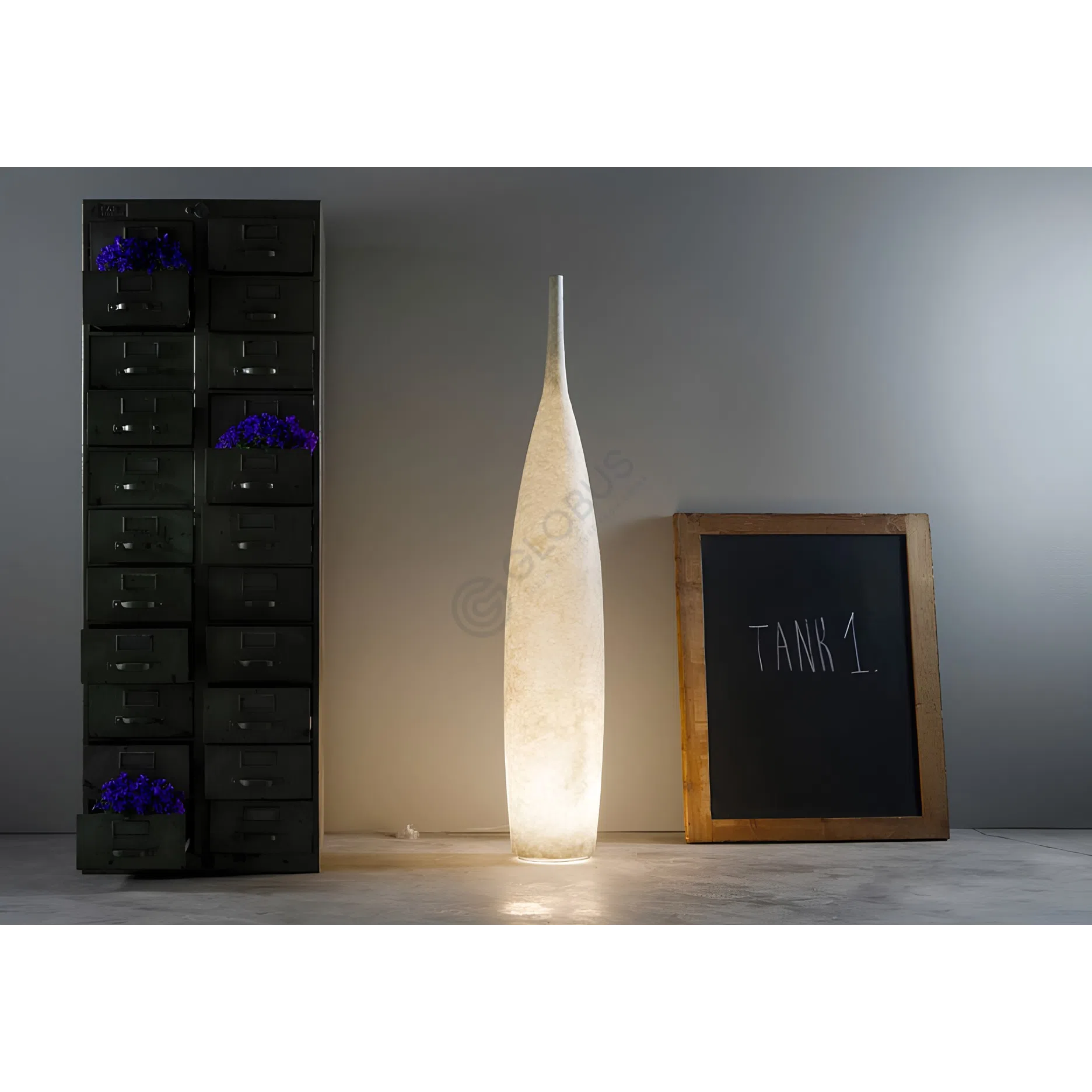 Floor lamp IN-ES ARTDESIGN Tank 1