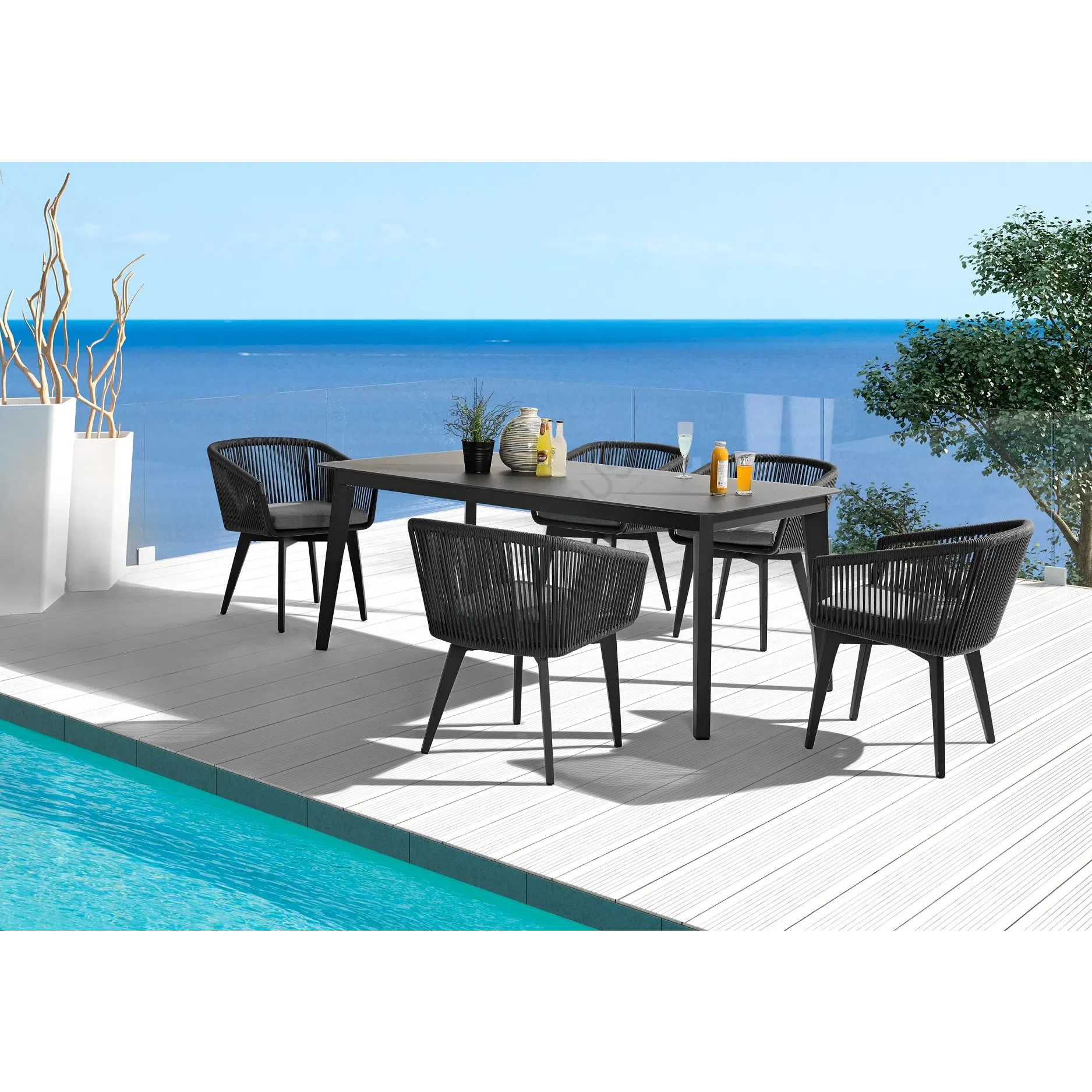 Уличный стул COUTURE JARDIN Diva