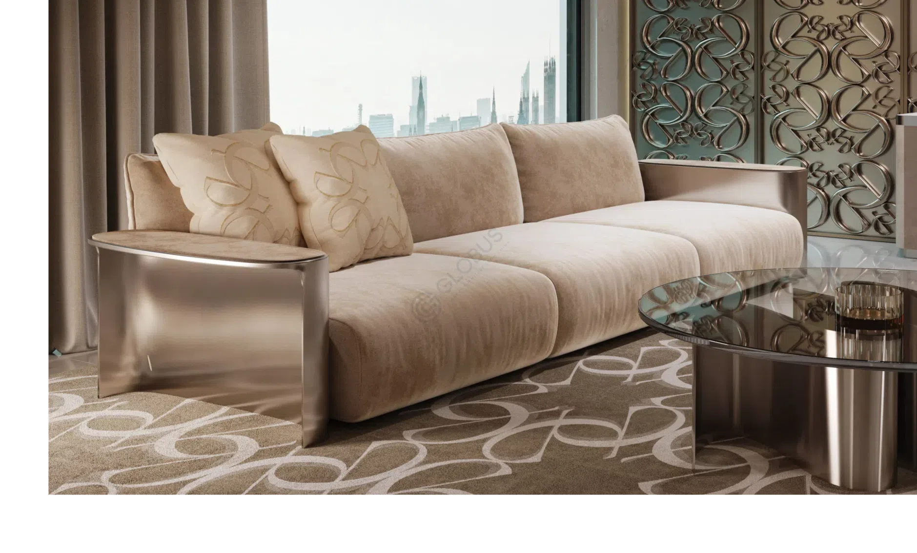 Sofa ELIE SAAB Palace