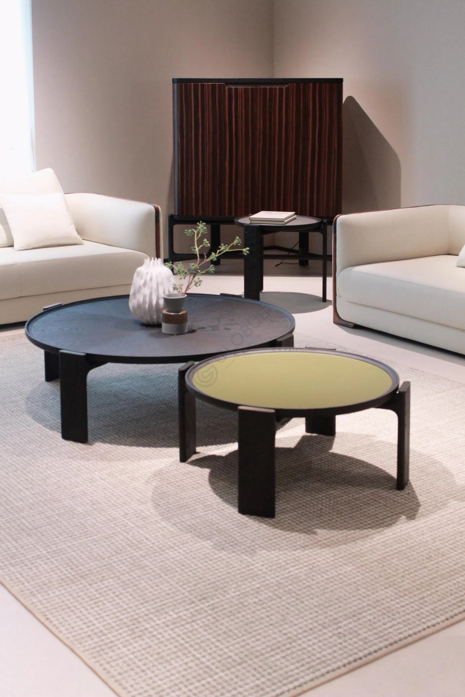 Coffee table POLTRONA FRAU Duo