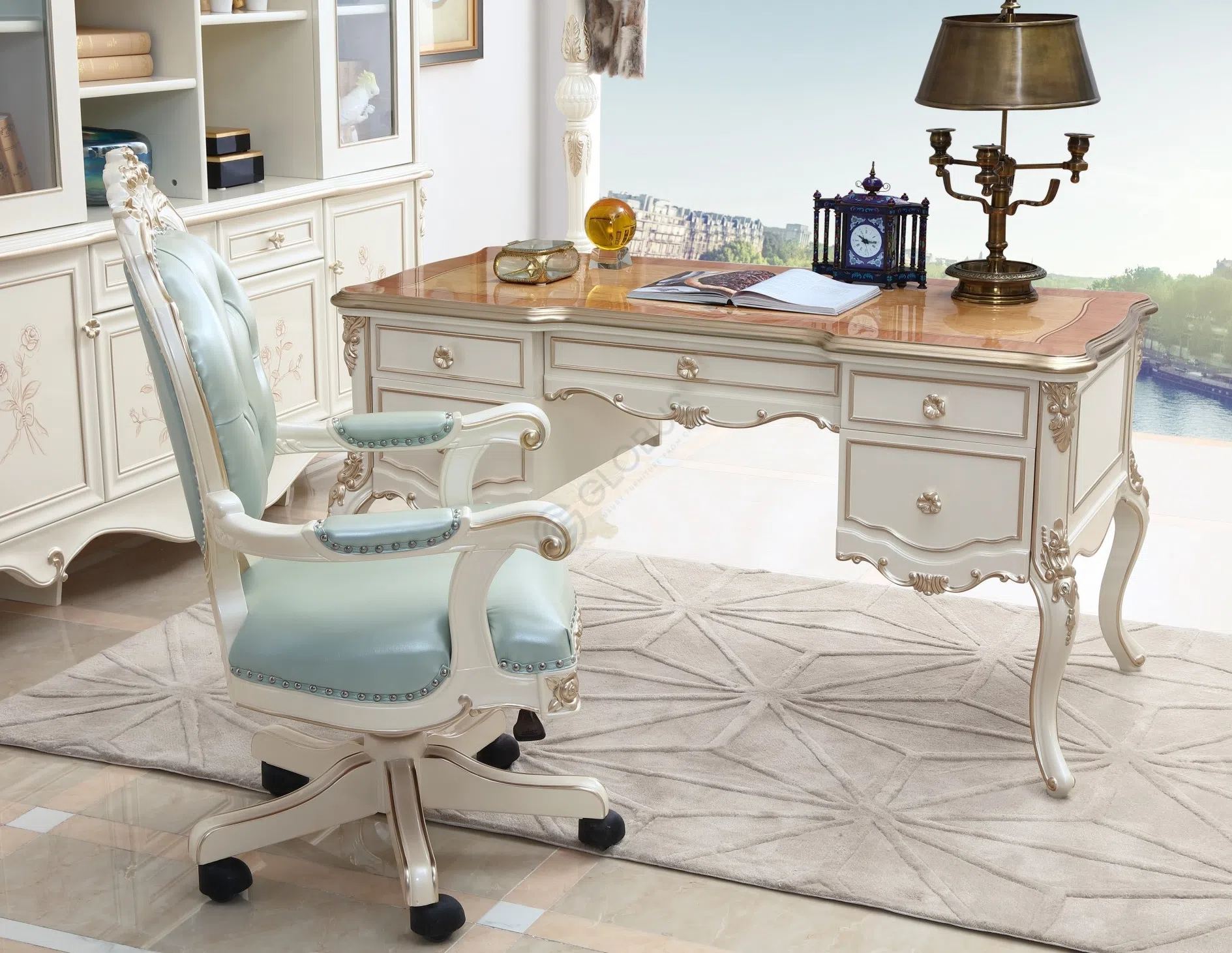 Executive chair Garppeggiare