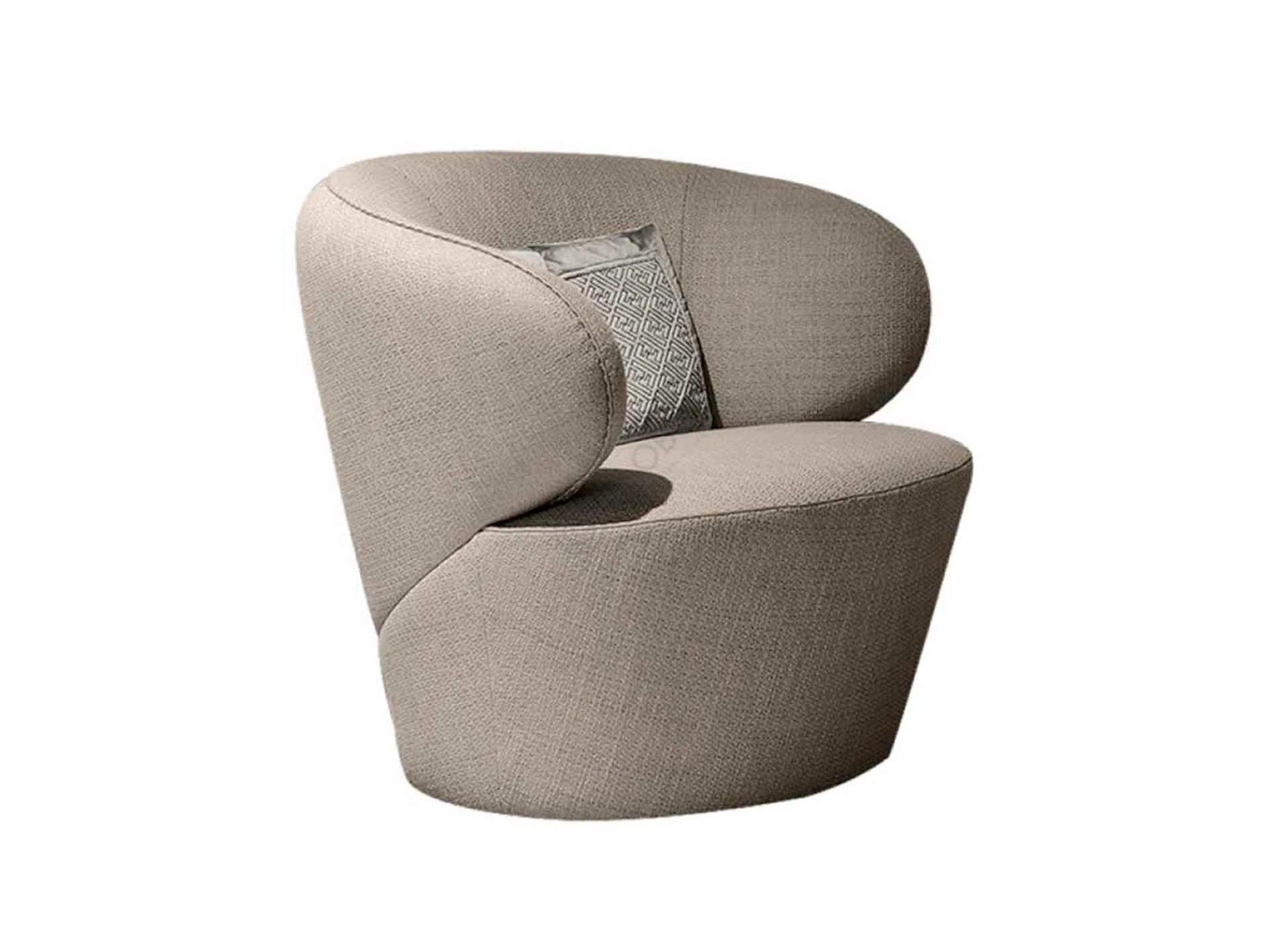 Armchair FENDI Eos