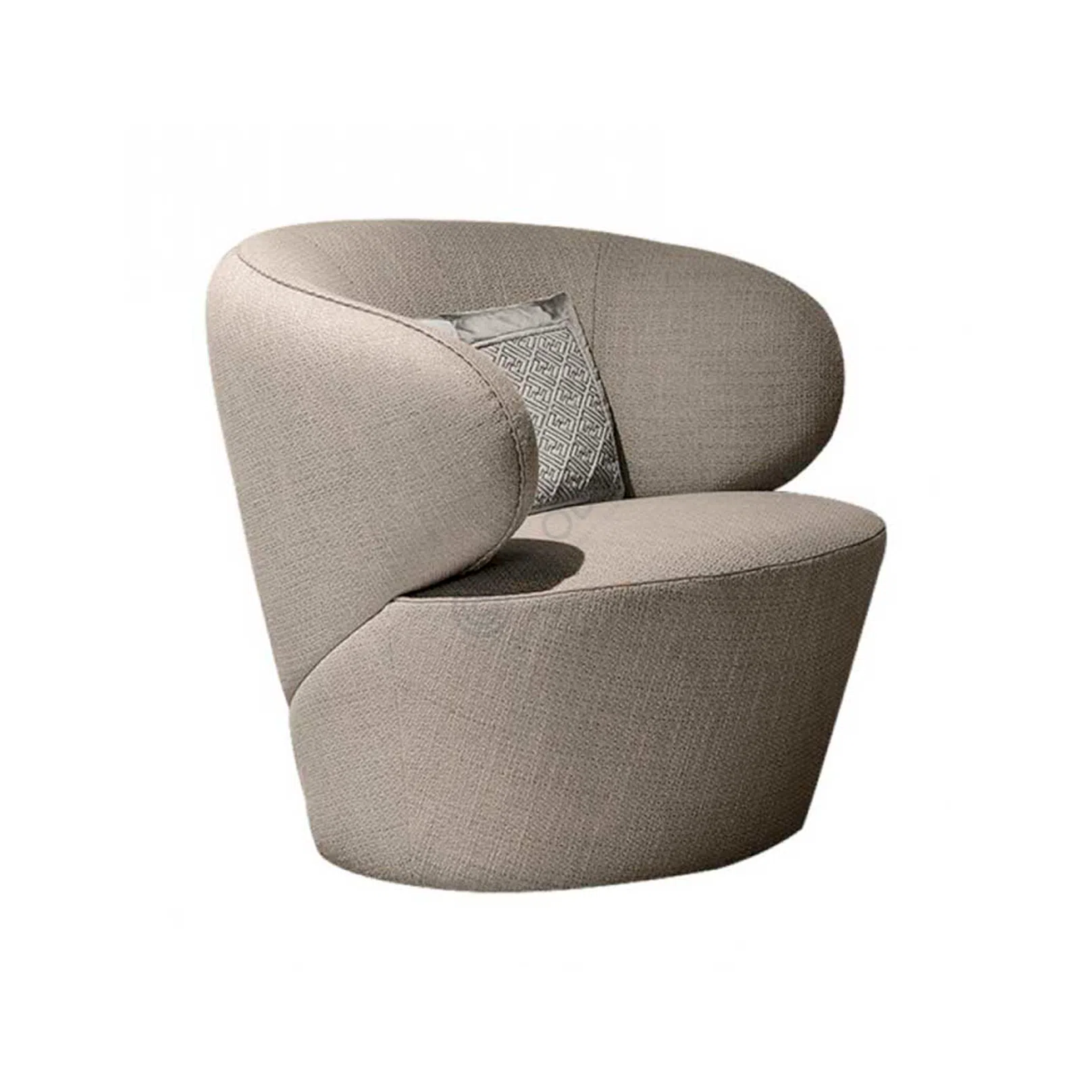 Armchair FENDI Eos
