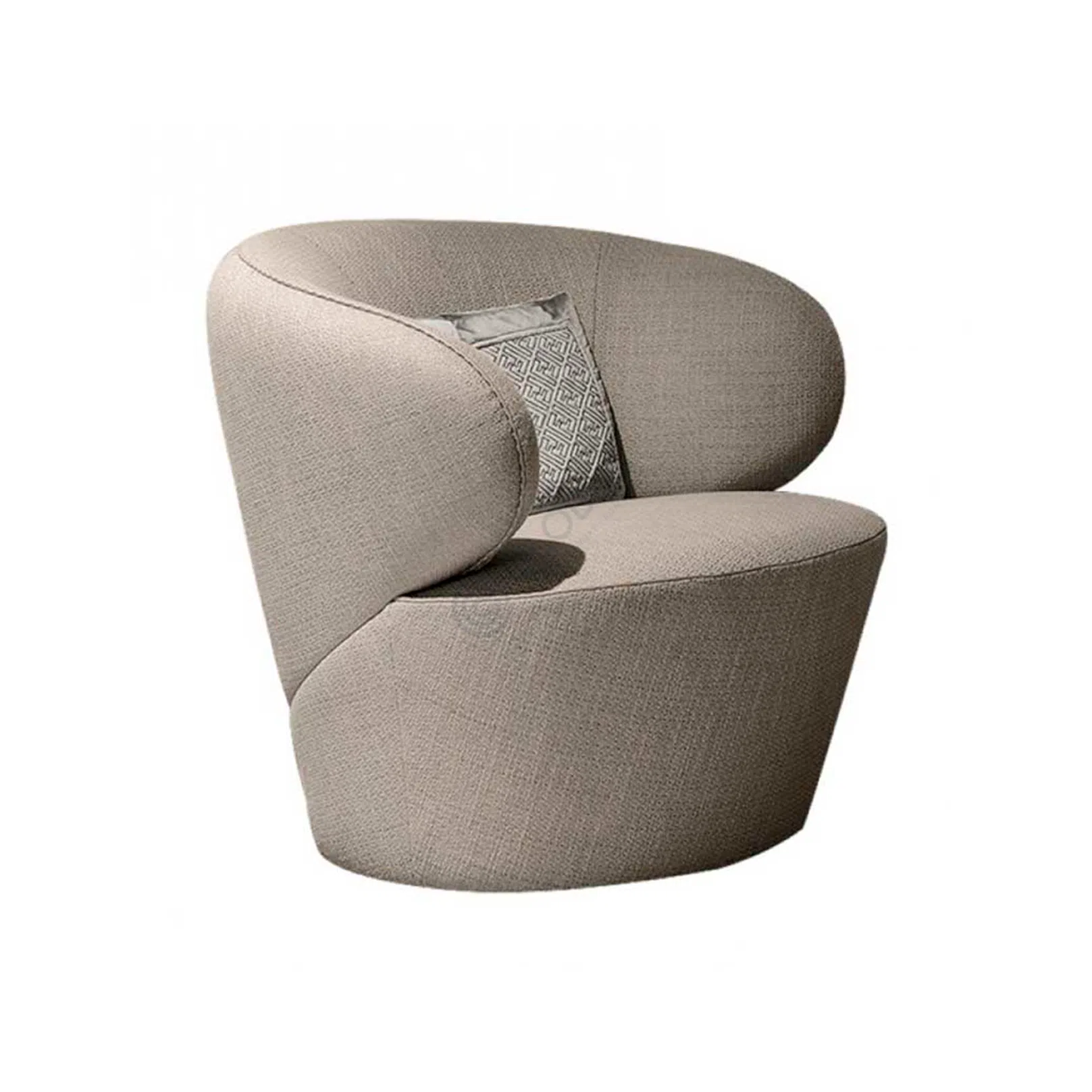 Armchair FENDI Eos