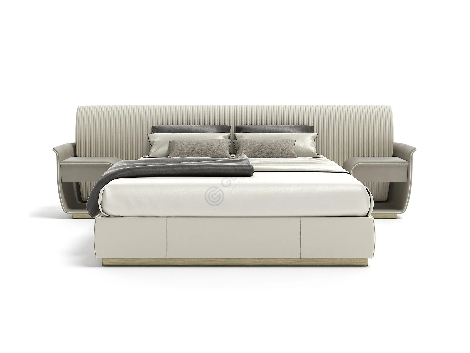 Bed CAPITAL COLLECTION Allure Lux