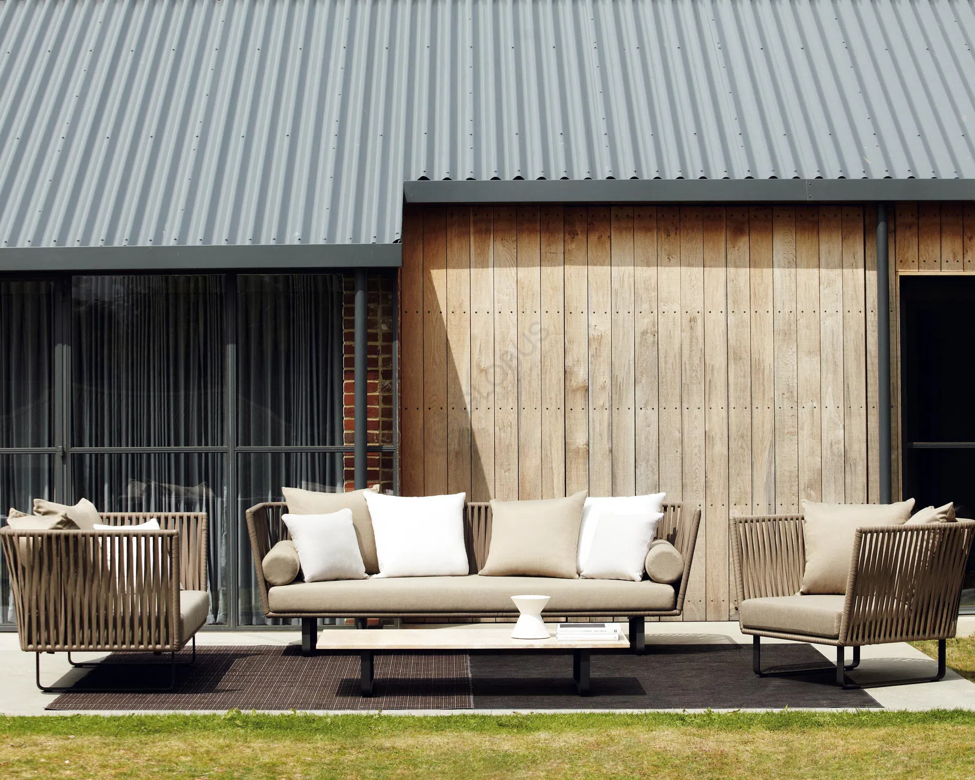 Outdoor armchair KETTAL Bitta