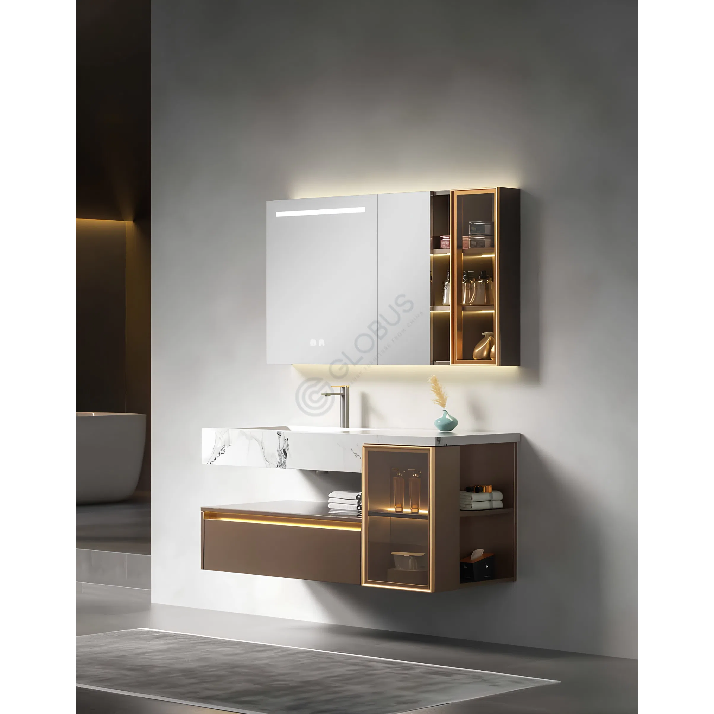 Bathroom cabinet Kivello
