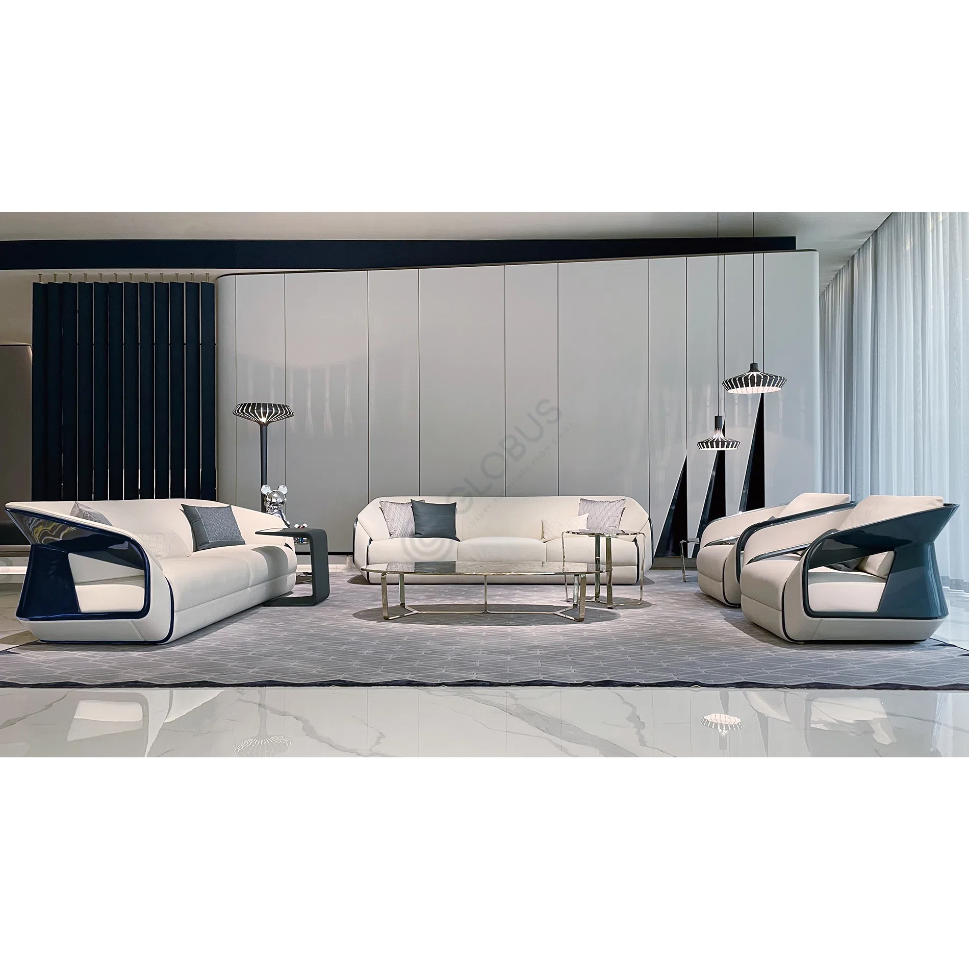 Sofa BUGATTI HOME Royale