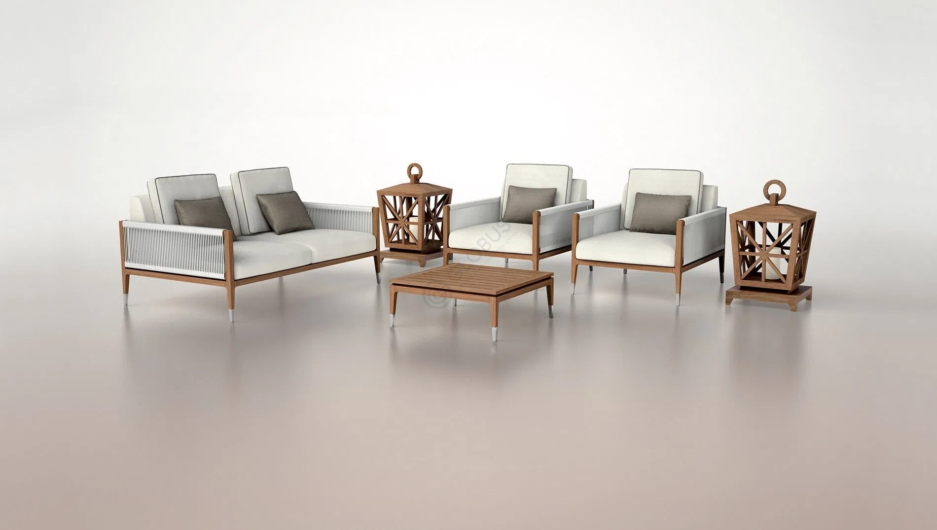 Outdoor sofa SMANIA Amalfi